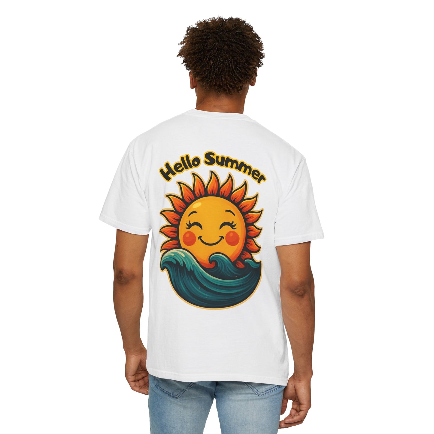 Vibrant Summer T-Shirt, Fun Beach Tee, Vacation Apparel, Sunshine Shirt, Gift for Summer Lovers, Casual Wear