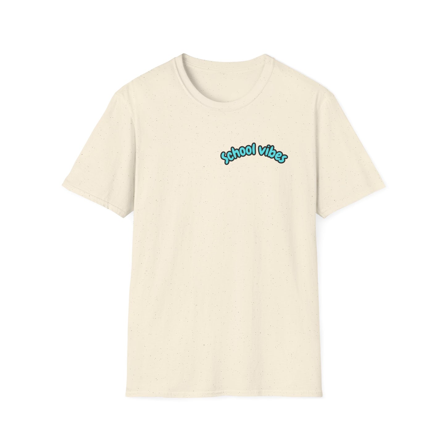 Back to School Humor T-Shirt, Funny School Shirt, Unisex Tees for Students, Back to School Gift, Casual Wear