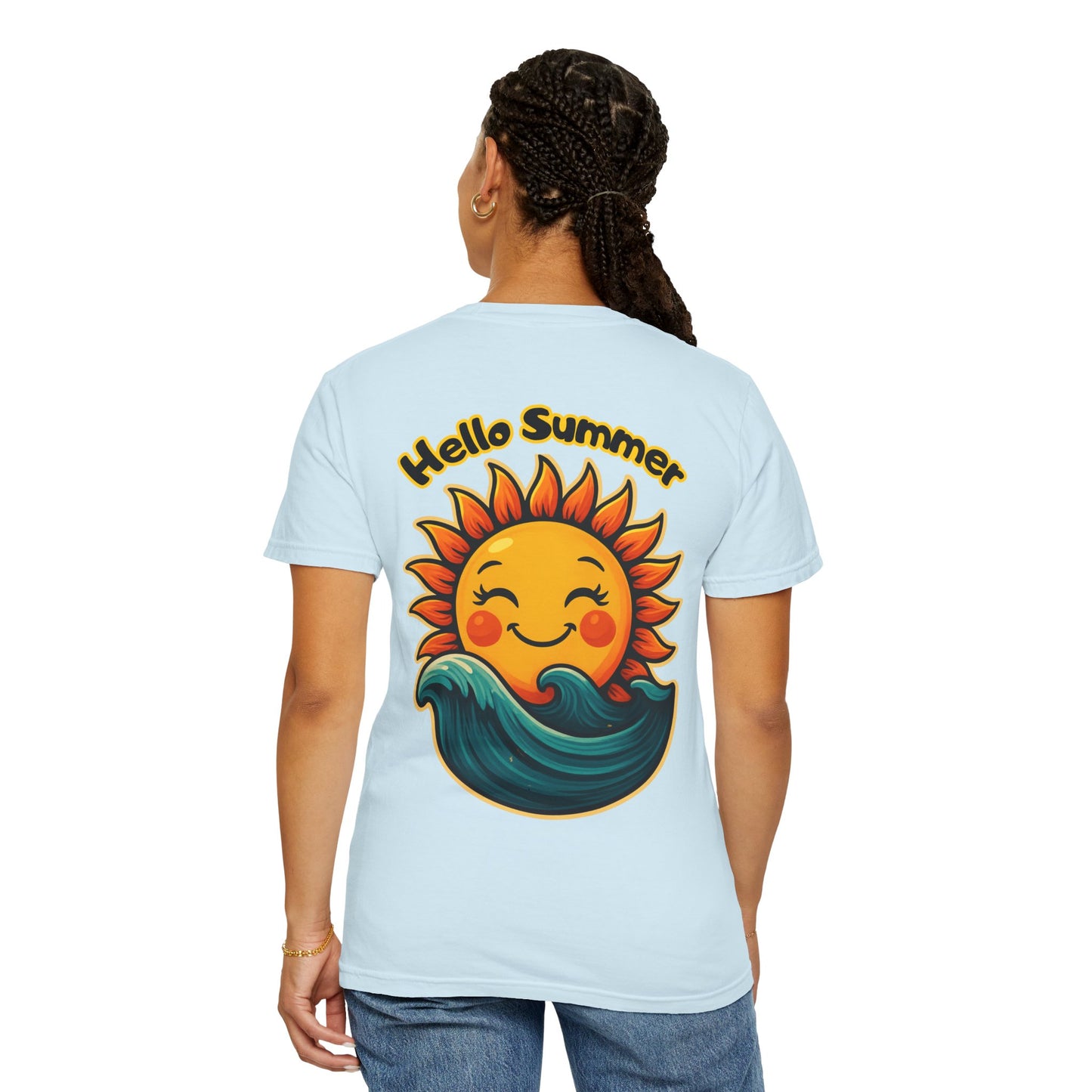 Vibrant Summer T-Shirt, Fun Beach Tee, Vacation Apparel, Sunshine Shirt, Gift for Summer Lovers, Casual Wear