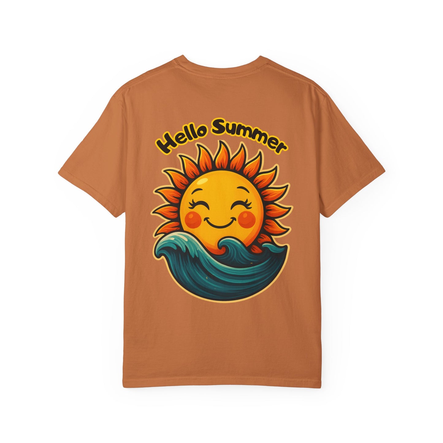 Vibrant Summer T-Shirt, Fun Beach Tee, Vacation Apparel, Sunshine Shirt, Gift for Summer Lovers, Casual Wear