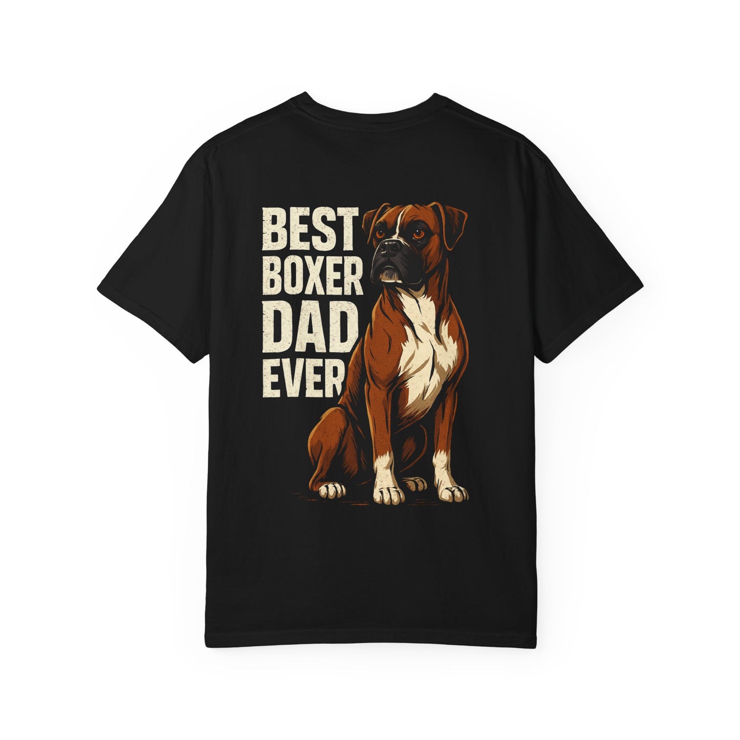 Best Dad T-Shirt for Dog Lovers, Unisex Gift for Father's Day, Casual Wear, Dad's Day Out, Pet Parent Apparel