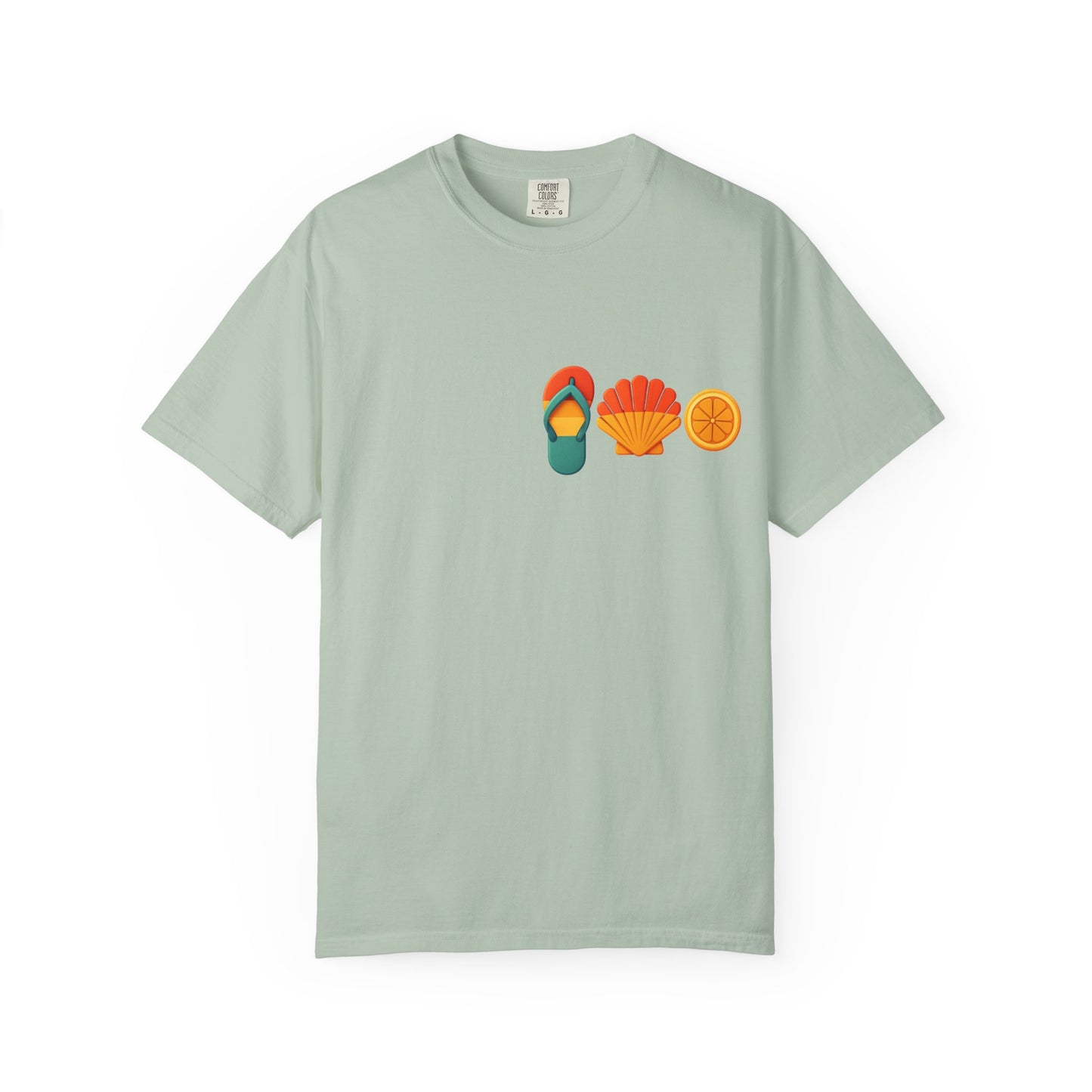 Vibrant Summer T-Shirt, Fun Beach Tee, Vacation Apparel, Sunshine Shirt, Gift for Summer Lovers, Casual Wear