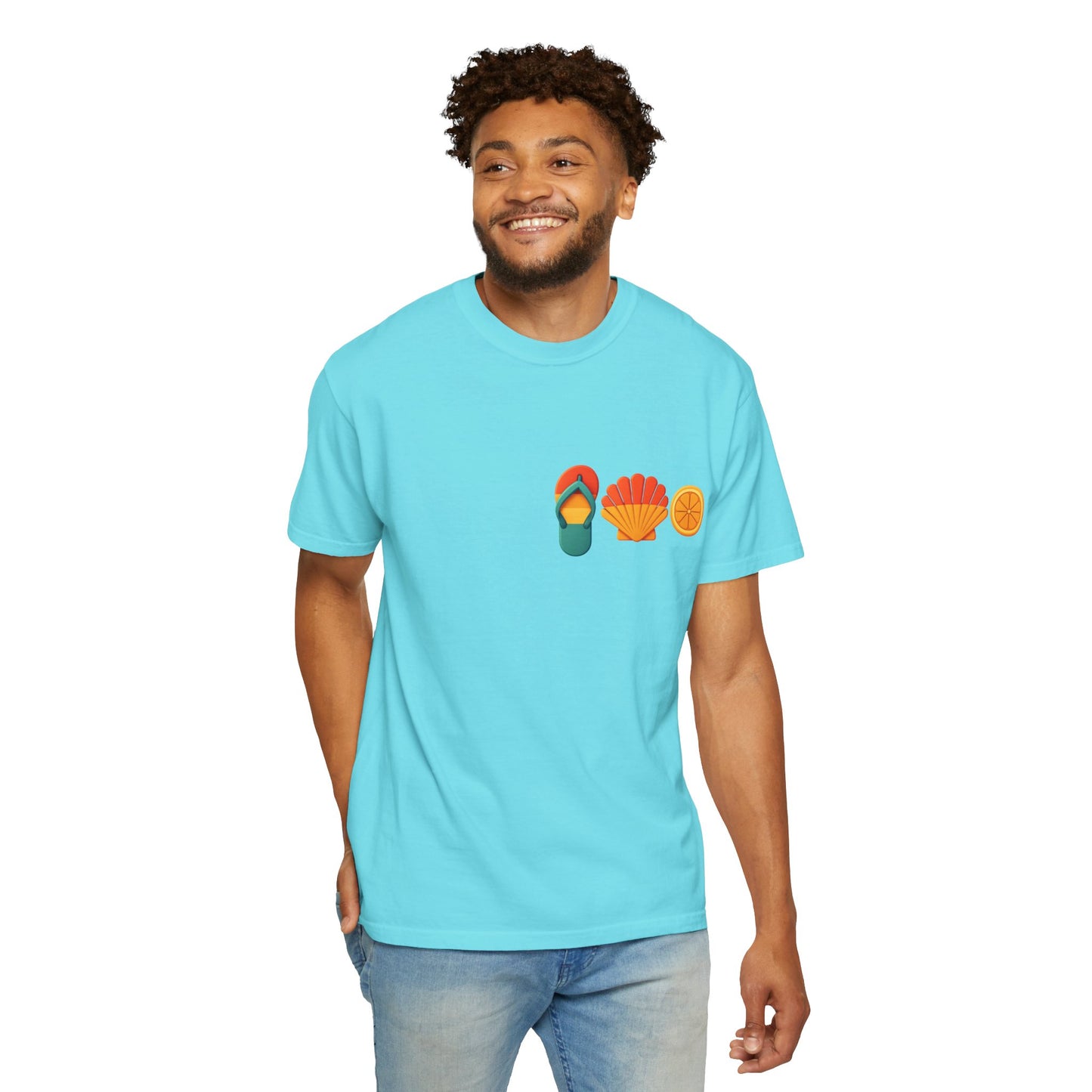 Vibrant Summer T-Shirt, Fun Beach Tee, Vacation Apparel, Sunshine Shirt, Gift for Summer Lovers, Casual Wear