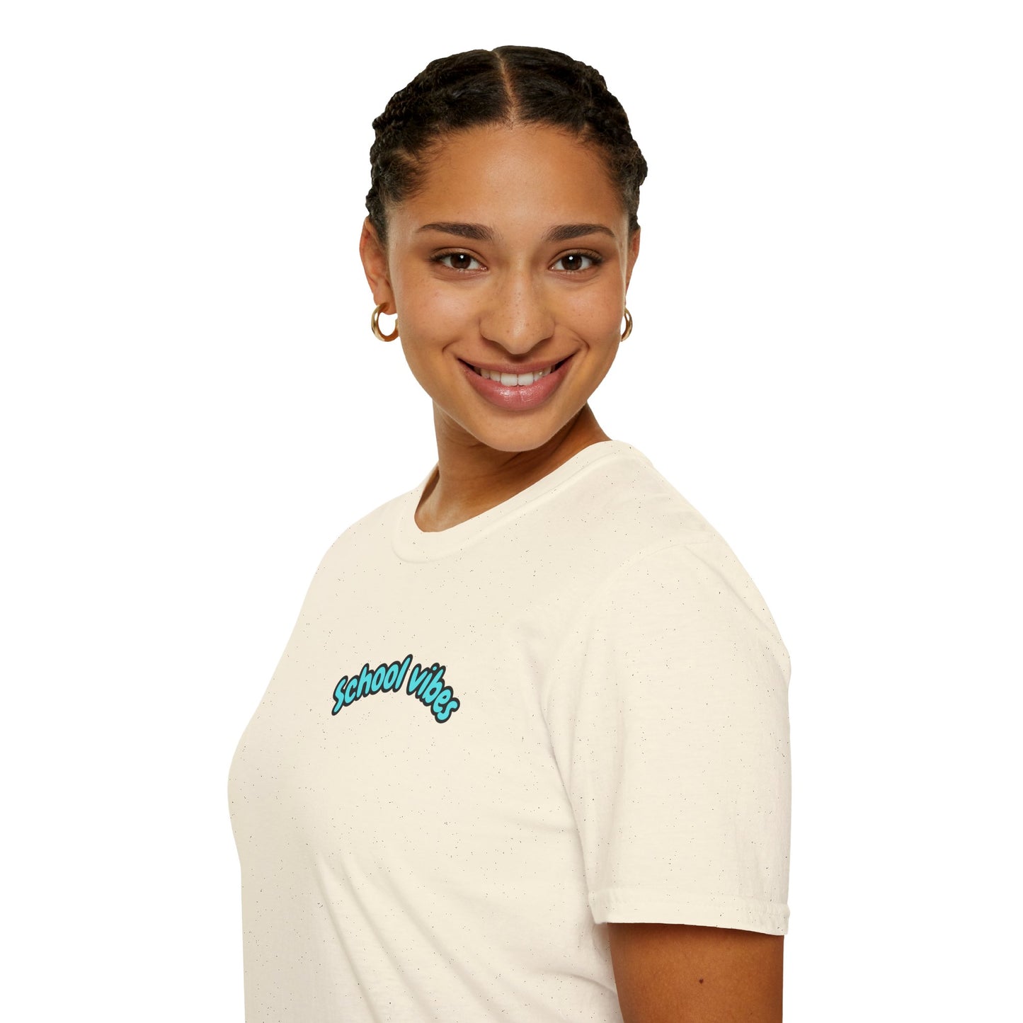 Back to School Humor T-Shirt, Funny School Shirt, Unisex Tees for Students, Back to School Gift, Casual Wear