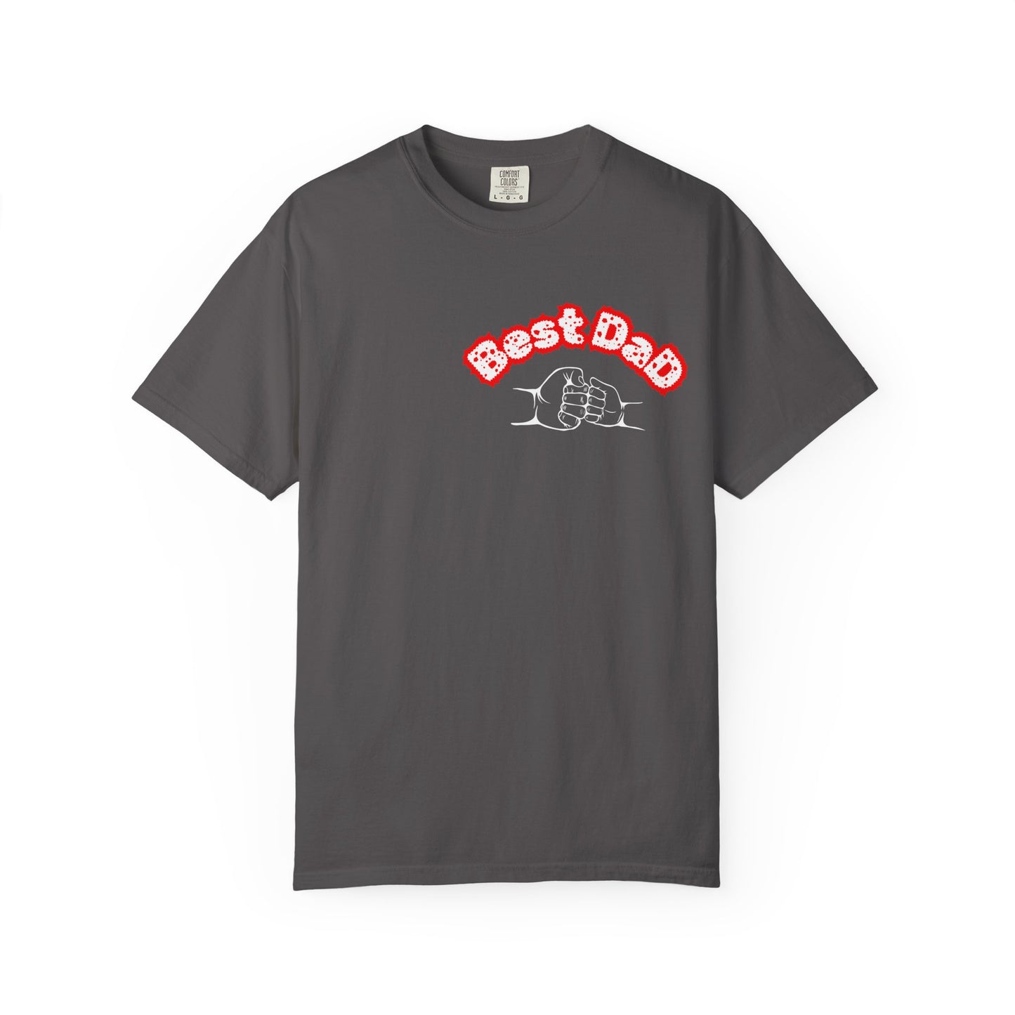 Best Dad T-Shirt for Dog Lovers, Unisex Gift for Father's Day, Casual Wear, Dad's Day Out, Pet Parent Apparel