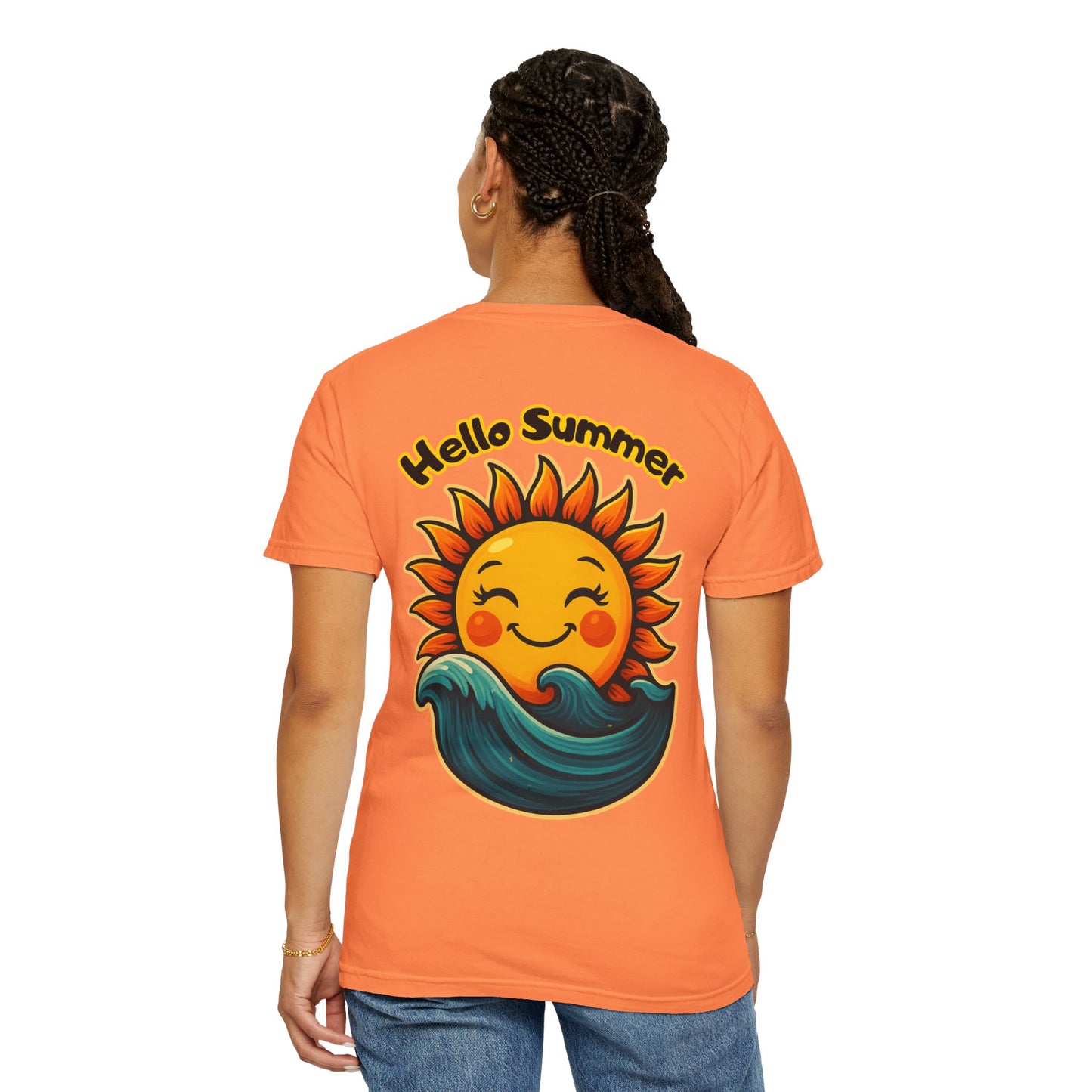 Vibrant Summer T-Shirt, Fun Beach Tee, Vacation Apparel, Sunshine Shirt, Gift for Summer Lovers, Casual Wear