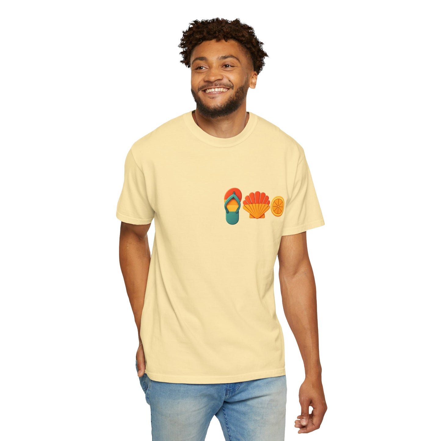 Vibrant Summer T-Shirt, Fun Beach Tee, Vacation Apparel, Sunshine Shirt, Gift for Summer Lovers, Casual Wear