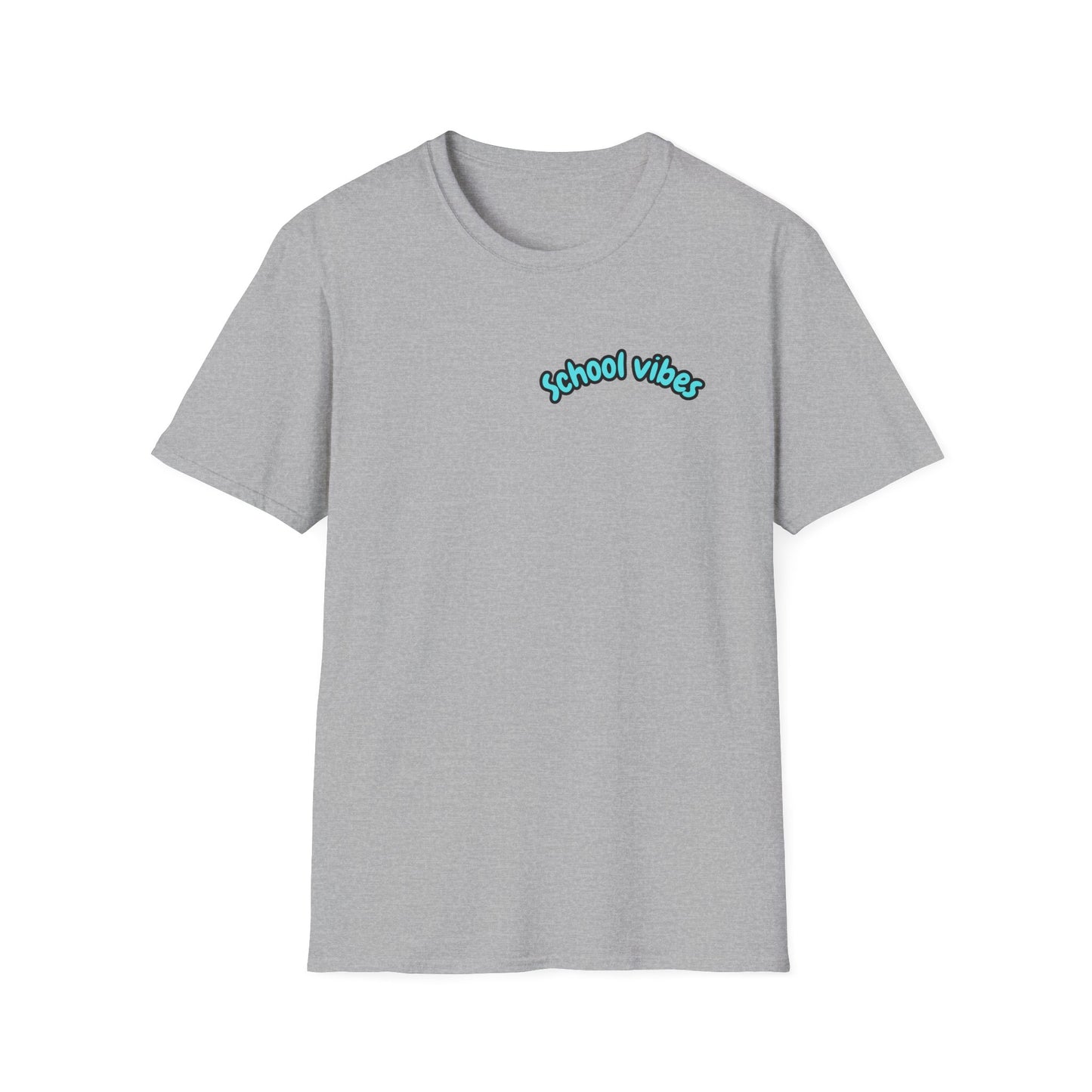 Back to School Humor T-Shirt, Funny School Shirt, Unisex Tees for Students, Back to School Gift, Casual Wear
