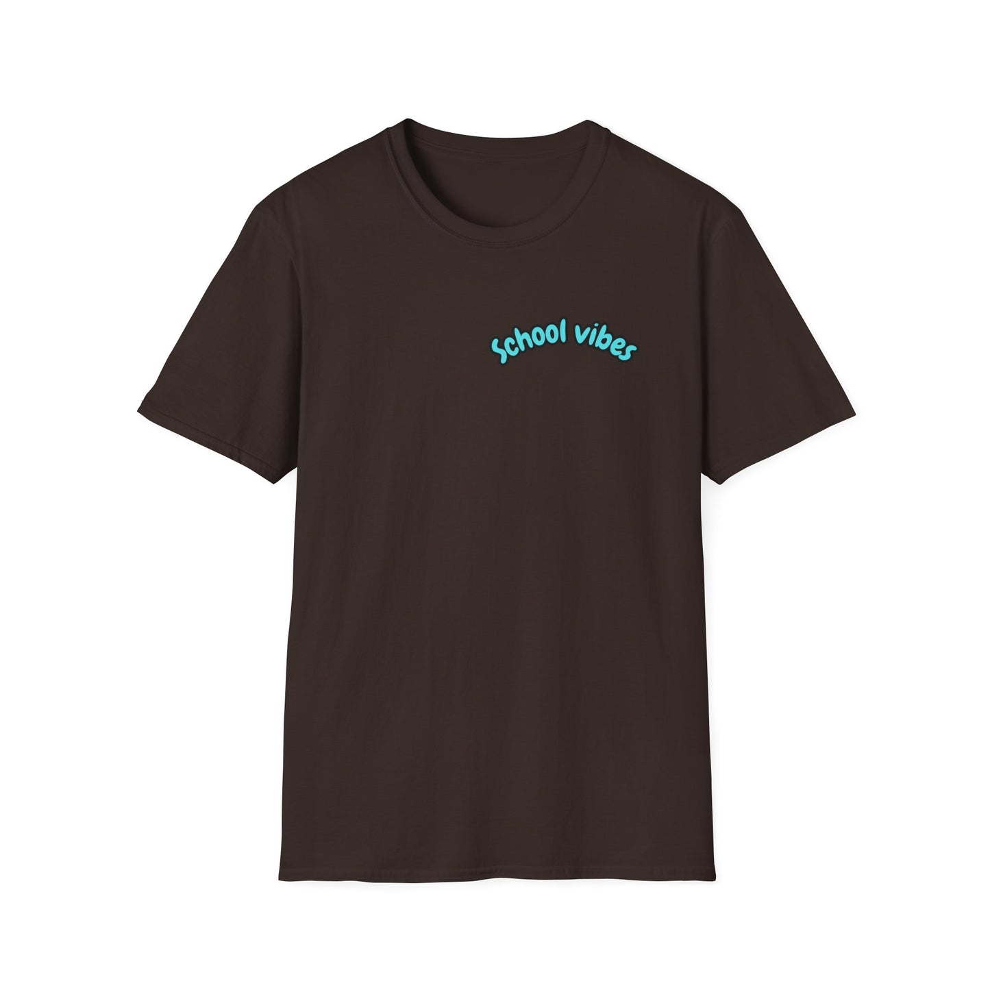 Back to School Humor T-Shirt, Funny School Shirt, Unisex Tees for Students, Back to School Gift, Casual Wear