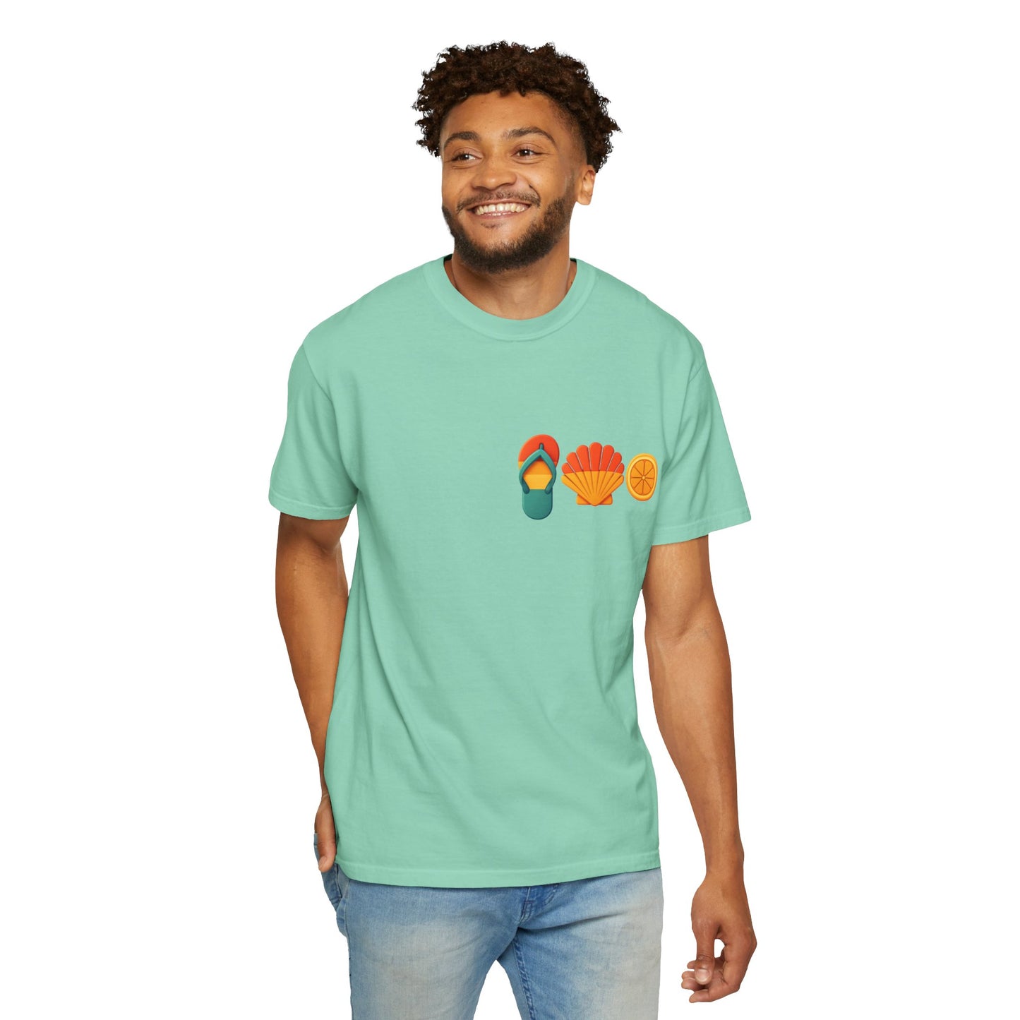 Vibrant Summer T-Shirt, Fun Beach Tee, Vacation Apparel, Sunshine Shirt, Gift for Summer Lovers, Casual Wear
