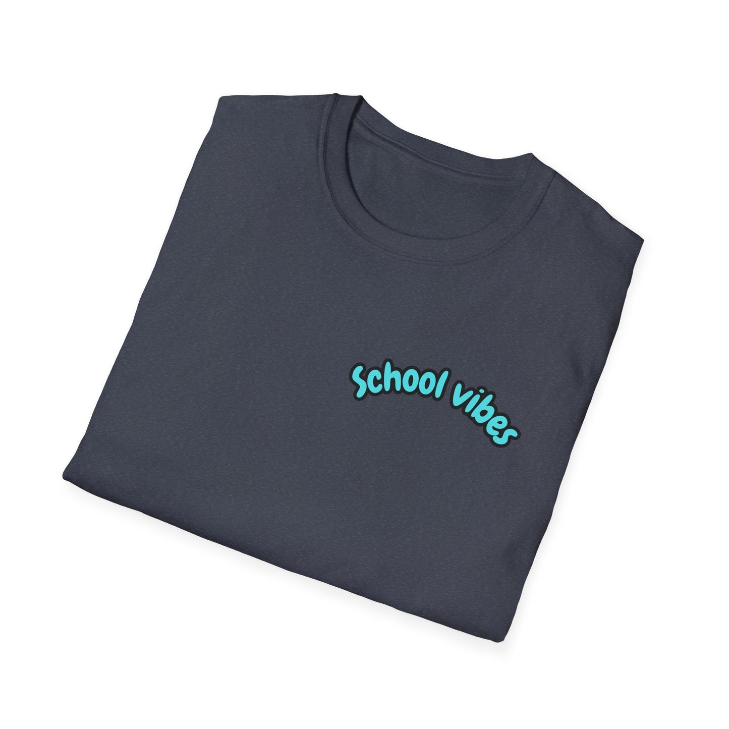 Back to School Humor T-Shirt, Funny School Shirt, Unisex Tees for Students, Back to School Gift, Casual Wear