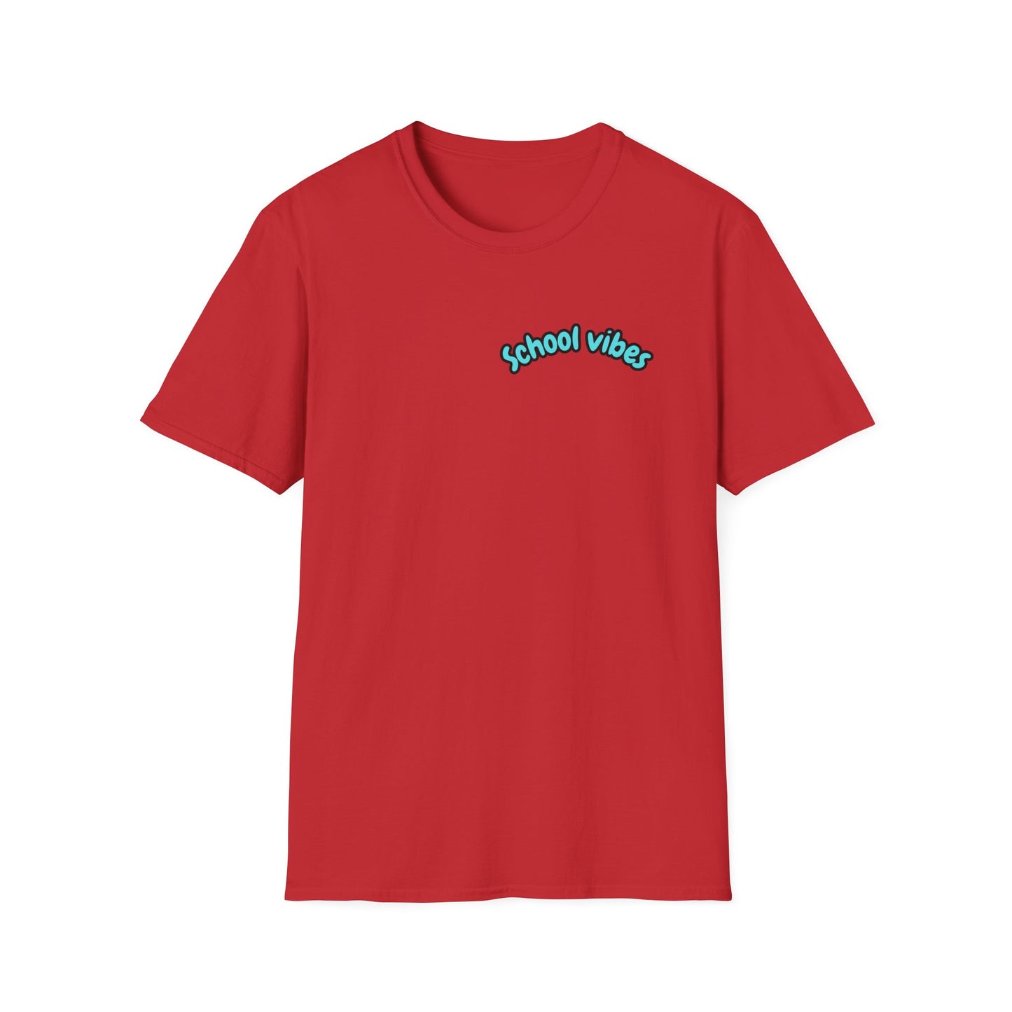 Back to School Humor T-Shirt, Funny School Shirt, Unisex Tees for Students, Back to School Gift, Casual Wear