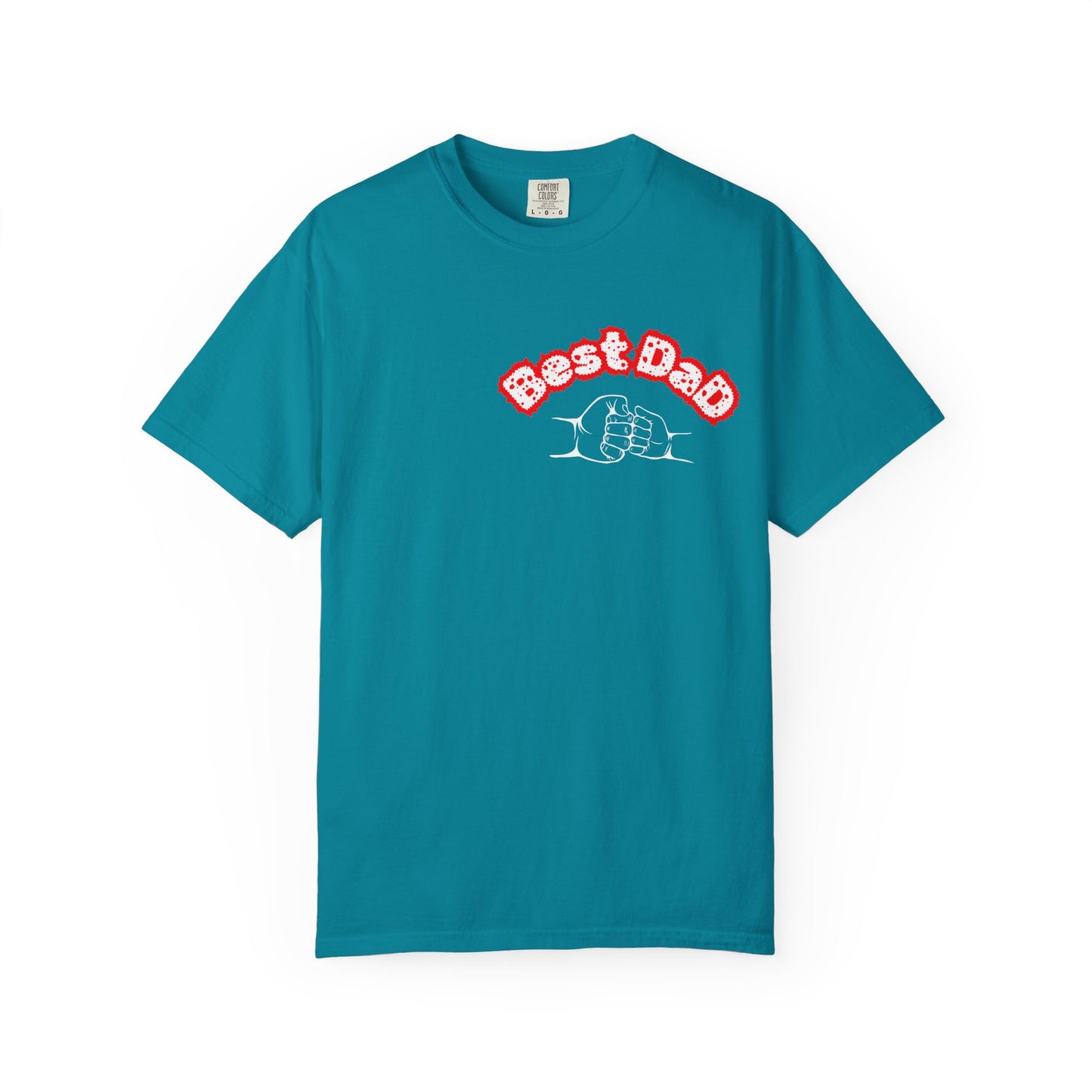 Best Dad T-Shirt for Dog Lovers, Unisex Gift for Father's Day, Casual Wear, Dad's Day Out, Pet Parent Apparel