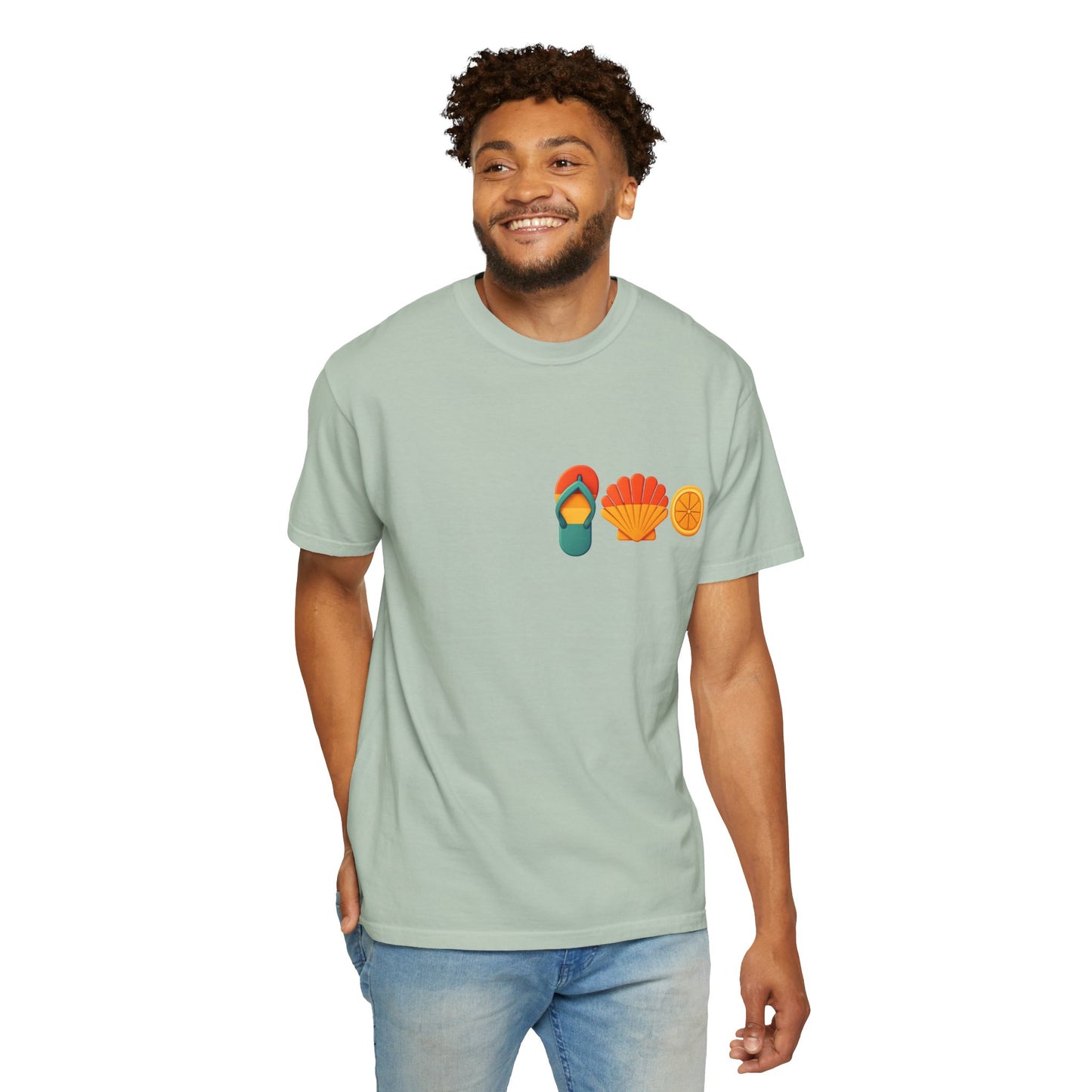 Vibrant Summer T-Shirt, Fun Beach Tee, Vacation Apparel, Sunshine Shirt, Gift for Summer Lovers, Casual Wear