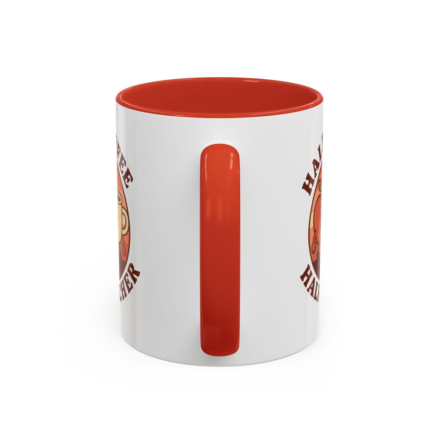 Funny Teacher Coffee Mug - Gift for Educators, Half Coffee Half Teacher, Funny Teacher Gift, Classroom Decor, Teacher Appreciation