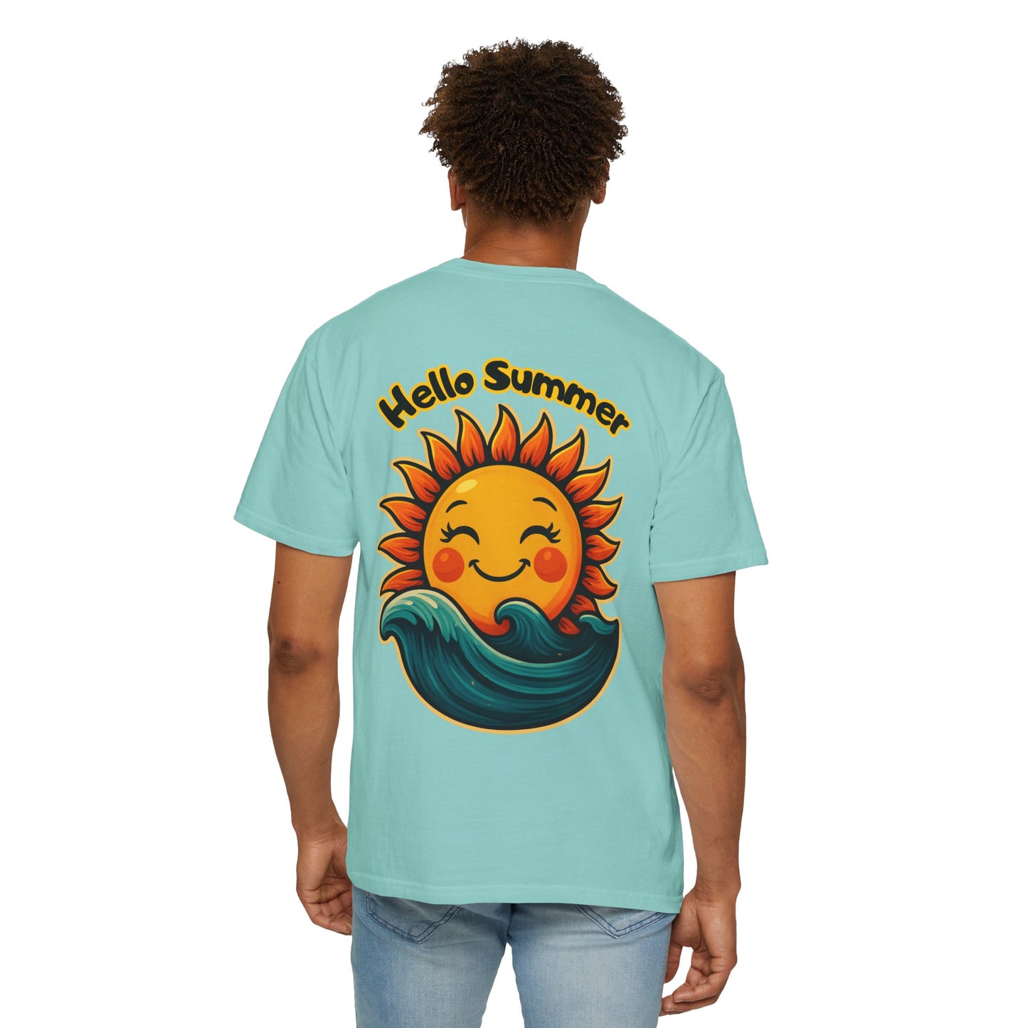 Vibrant Summer T-Shirt, Fun Beach Tee, Vacation Apparel, Sunshine Shirt, Gift for Summer Lovers, Casual Wear