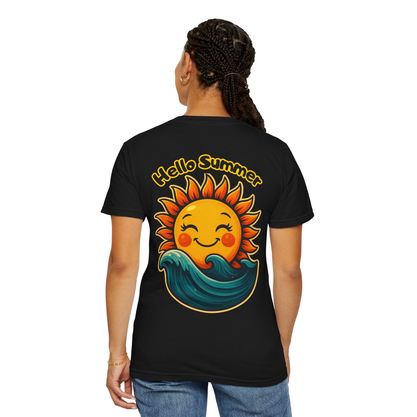 Vibrant Summer T-Shirt, Fun Beach Tee, Vacation Apparel, Sunshine Shirt, Gift for Summer Lovers, Casual Wear