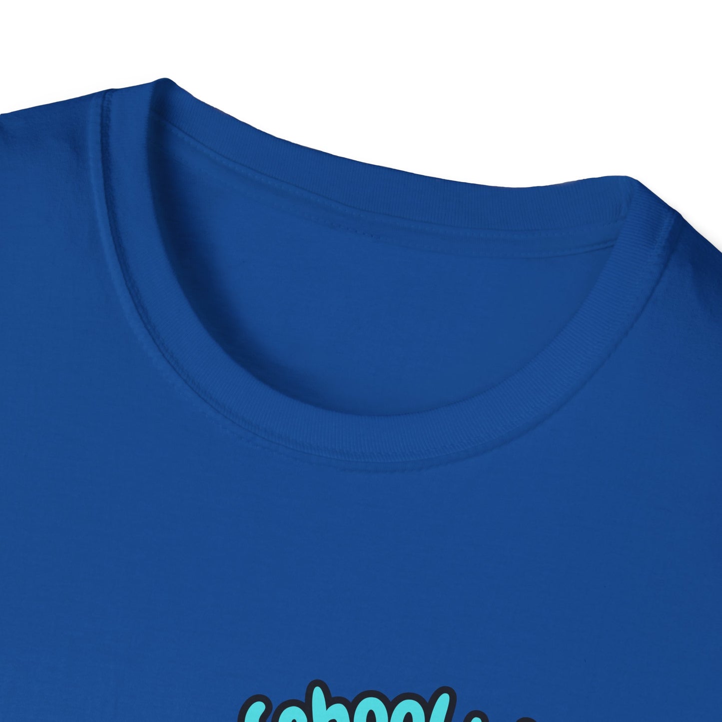 Back to School Humor T-Shirt, Funny School Shirt, Unisex Tees for Students, Back to School Gift, Casual Wear