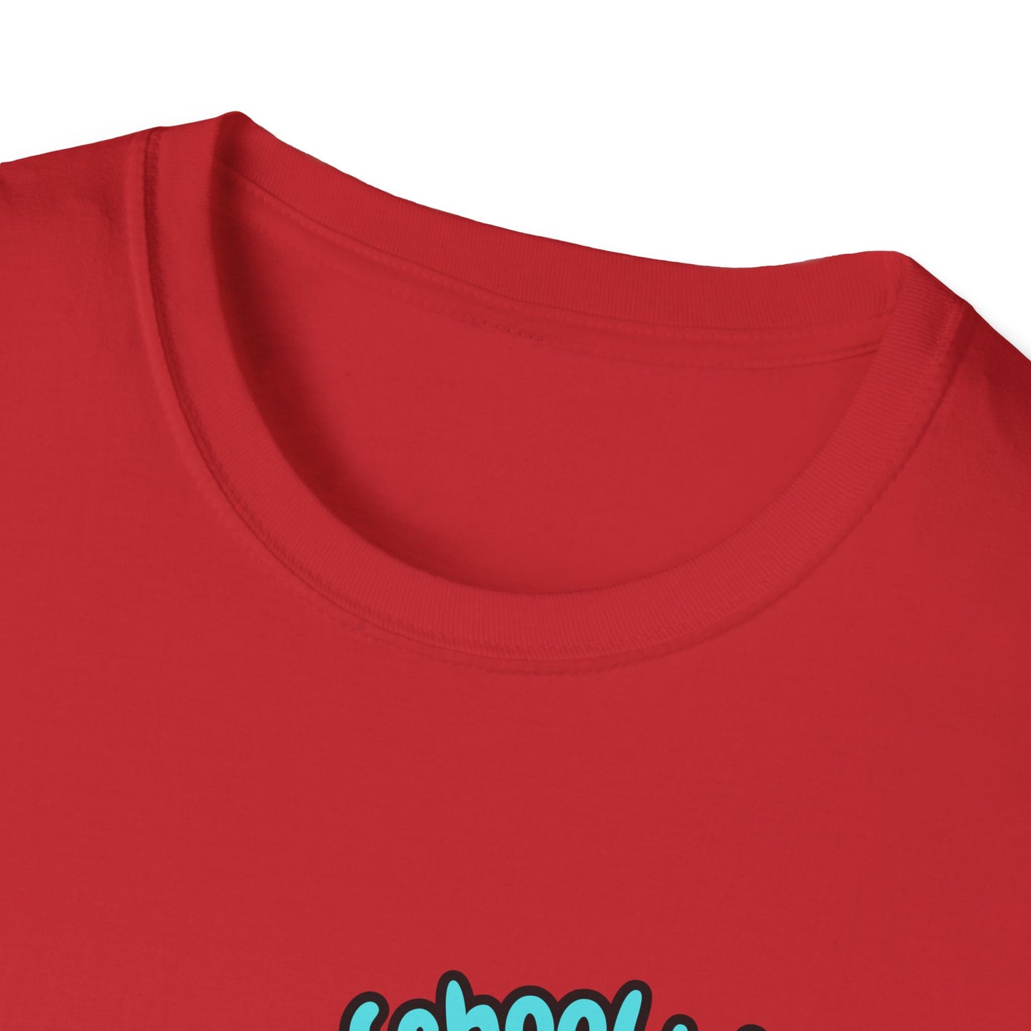 Back to School Humor T-Shirt, Funny School Shirt, Unisex Tees for Students, Back to School Gift, Casual Wear