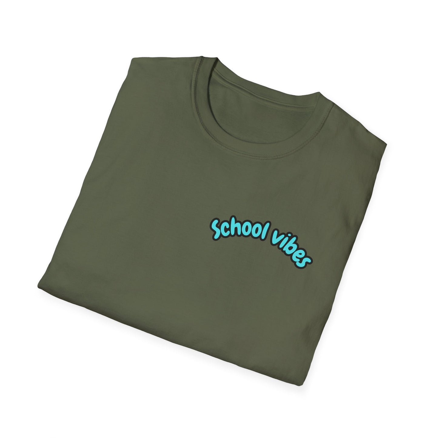 Back to School Humor T-Shirt, Funny School Shirt, Unisex Tees for Students, Back to School Gift, Casual Wear