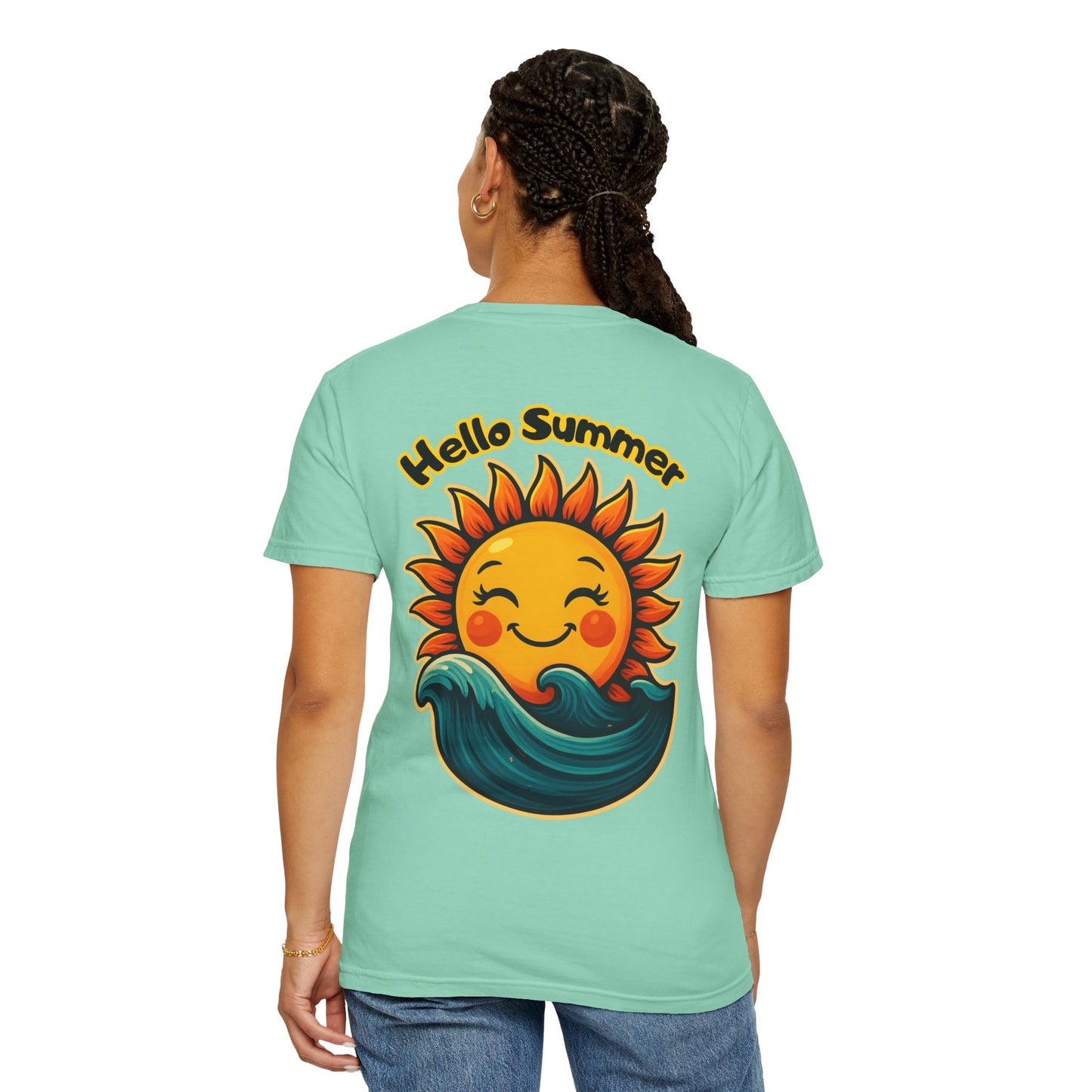 Vibrant Summer T-Shirt, Fun Beach Tee, Vacation Apparel, Sunshine Shirt, Gift for Summer Lovers, Casual Wear