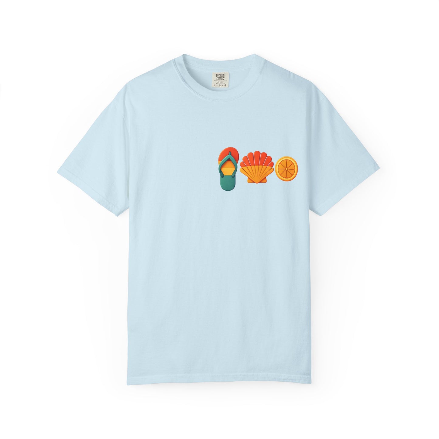 Vibrant Summer T-Shirt, Fun Beach Tee, Vacation Apparel, Sunshine Shirt, Gift for Summer Lovers, Casual Wear