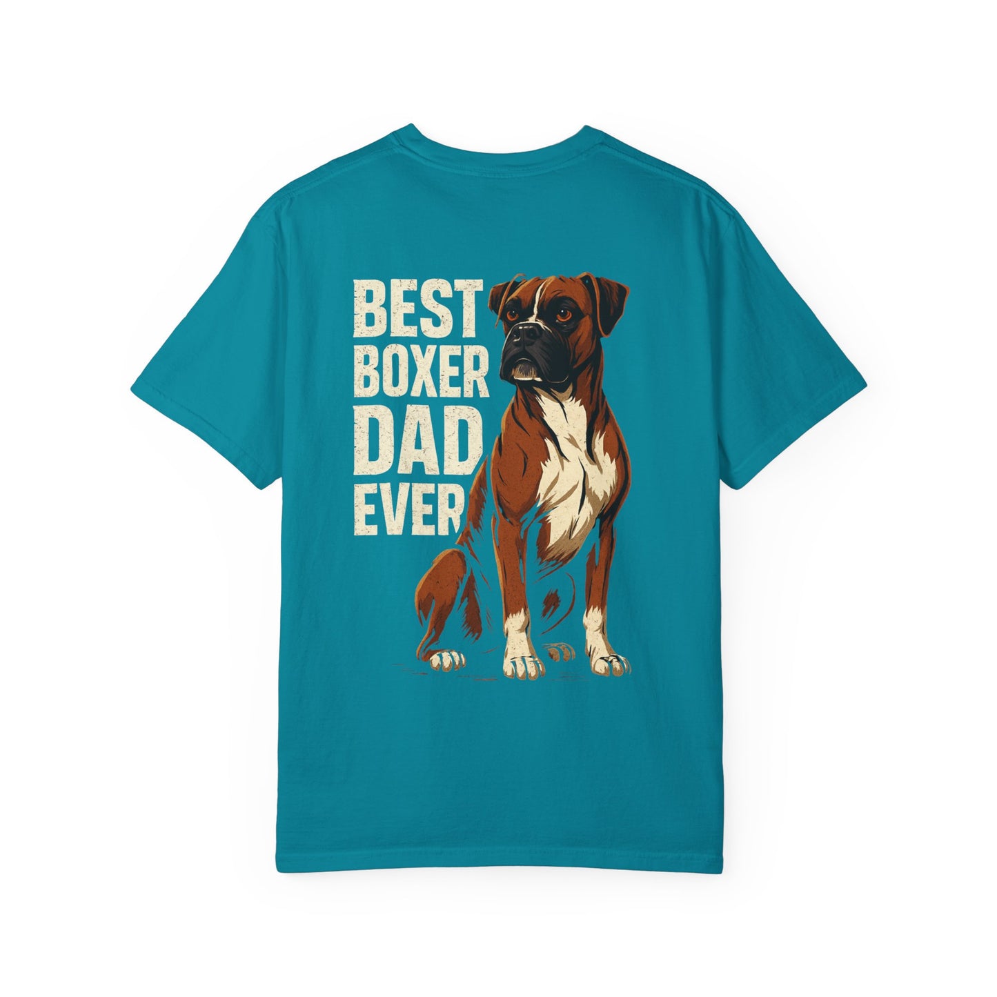 Best Dad T-Shirt for Dog Lovers, Unisex Gift for Father's Day, Casual Wear, Dad's Day Out, Pet Parent Apparel