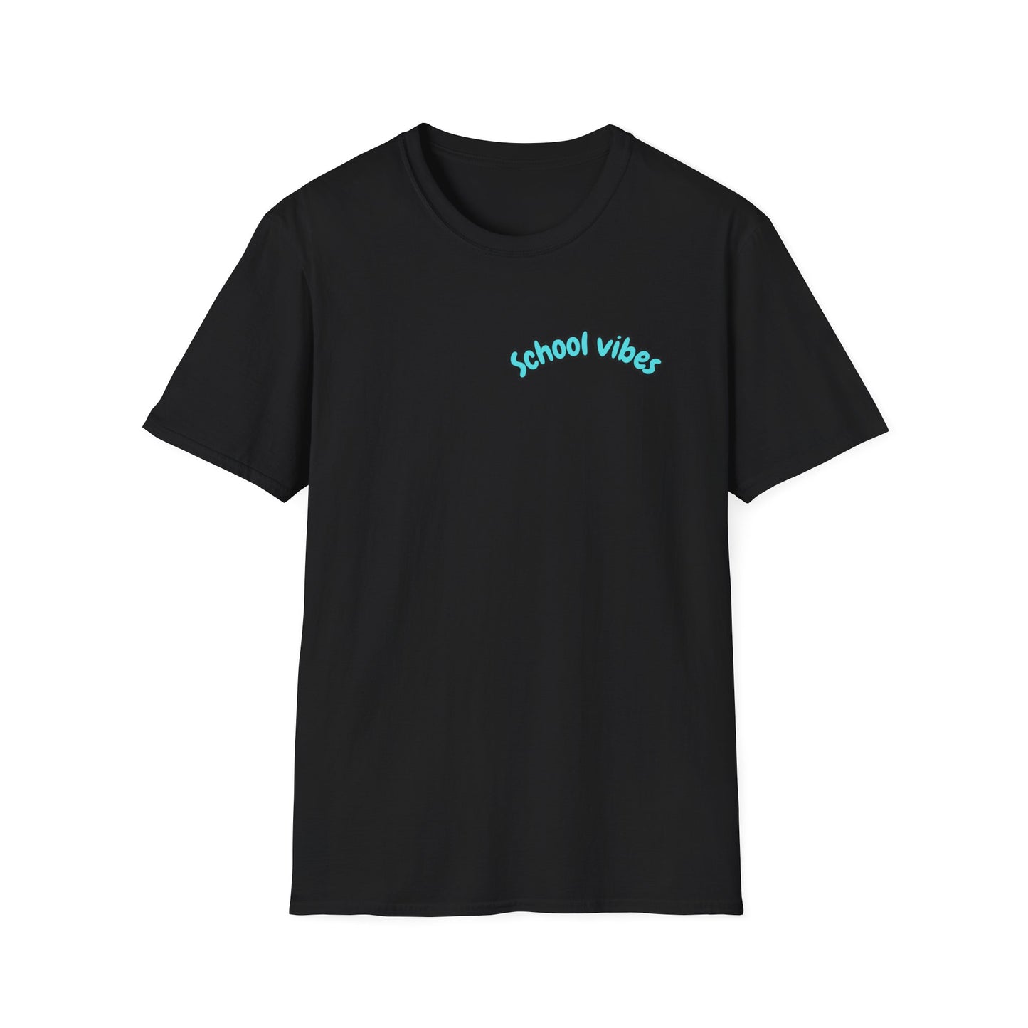 Back to School Humor T-Shirt, Funny School Shirt, Unisex Tees for Students, Back to School Gift, Casual Wear
