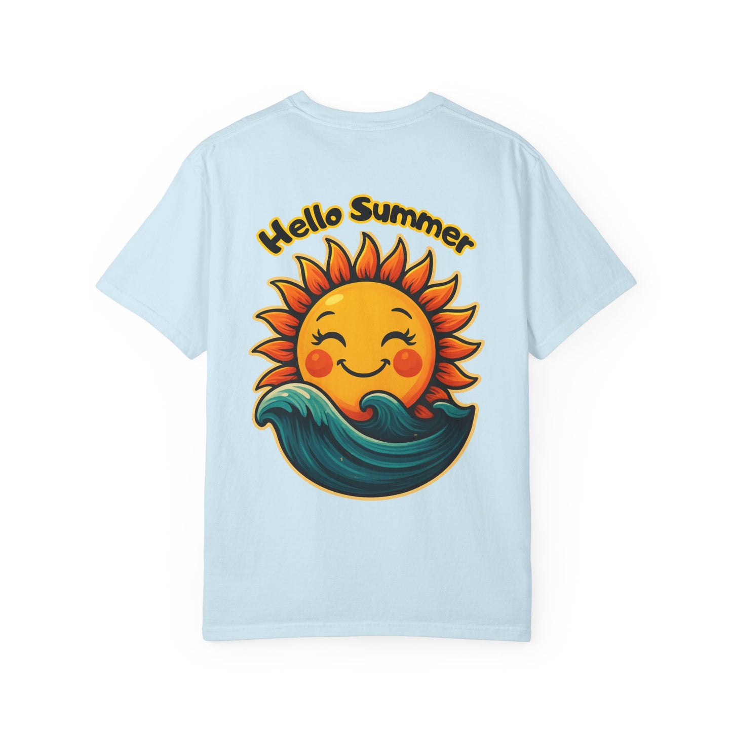 Vibrant Summer T-Shirt, Fun Beach Tee, Vacation Apparel, Sunshine Shirt, Gift for Summer Lovers, Casual Wear
