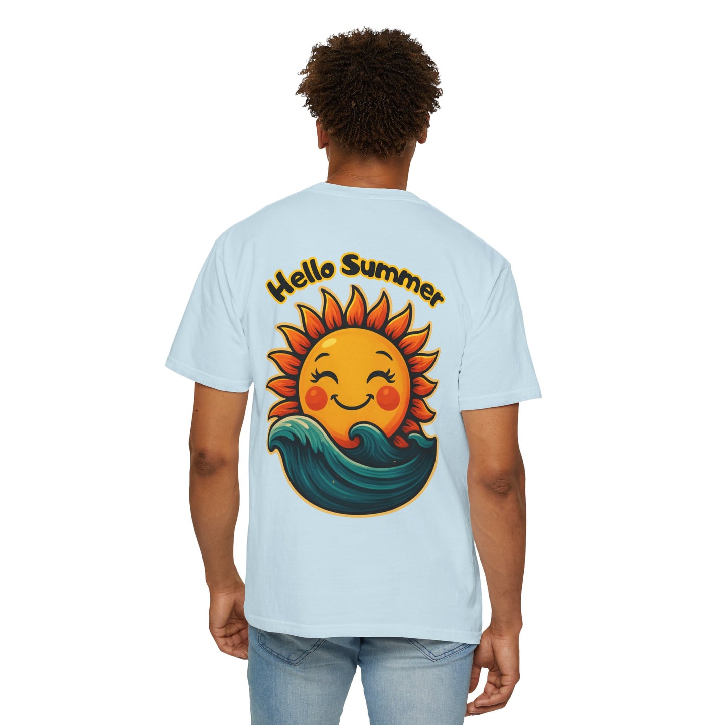 Vibrant Summer T-Shirt, Fun Beach Tee, Vacation Apparel, Sunshine Shirt, Gift for Summer Lovers, Casual Wear