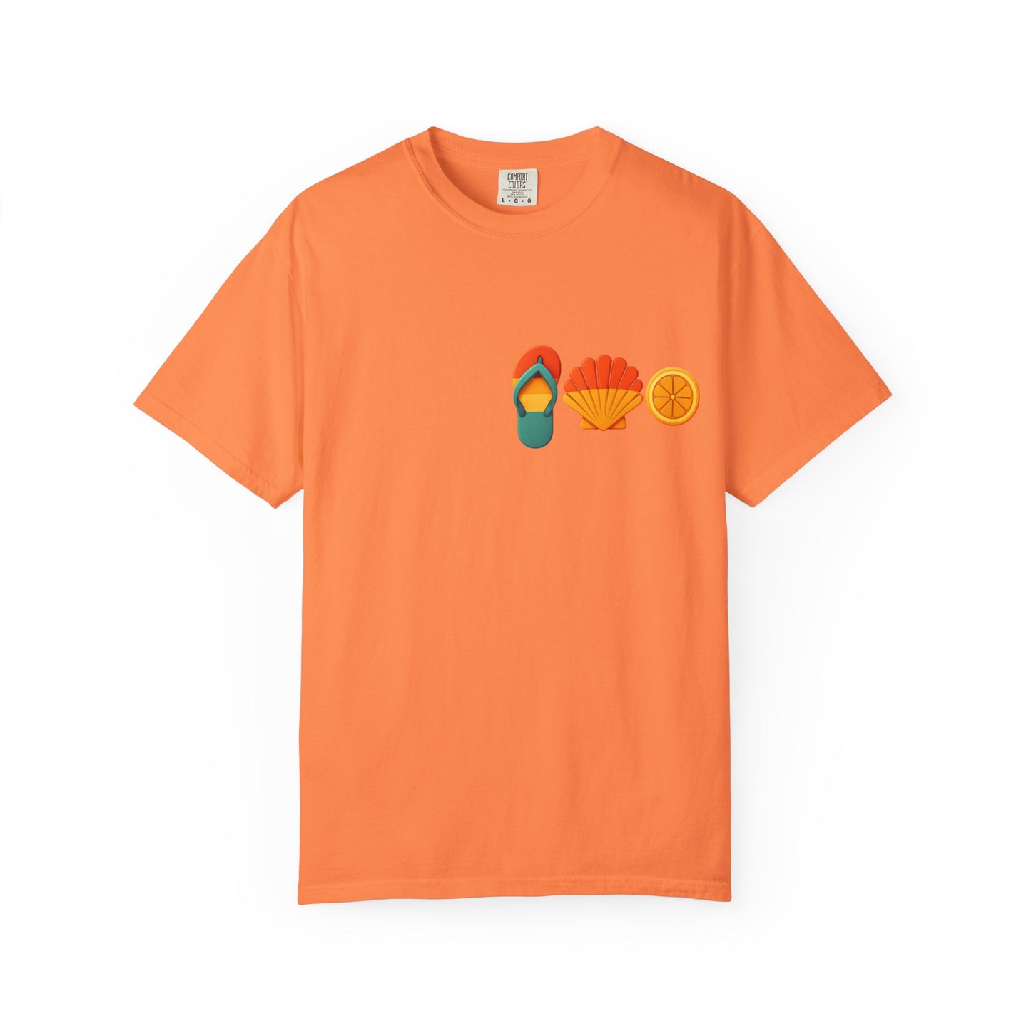 Vibrant Summer T-Shirt, Fun Beach Tee, Vacation Apparel, Sunshine Shirt, Gift for Summer Lovers, Casual Wear