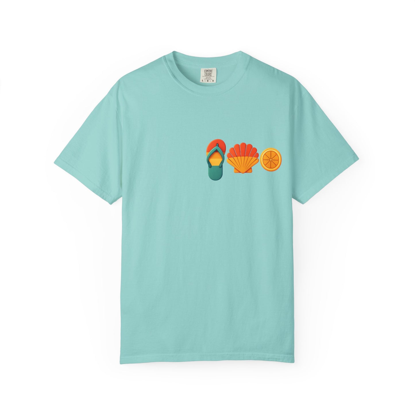 Vibrant Summer T-Shirt, Fun Beach Tee, Vacation Apparel, Sunshine Shirt, Gift for Summer Lovers, Casual Wear
