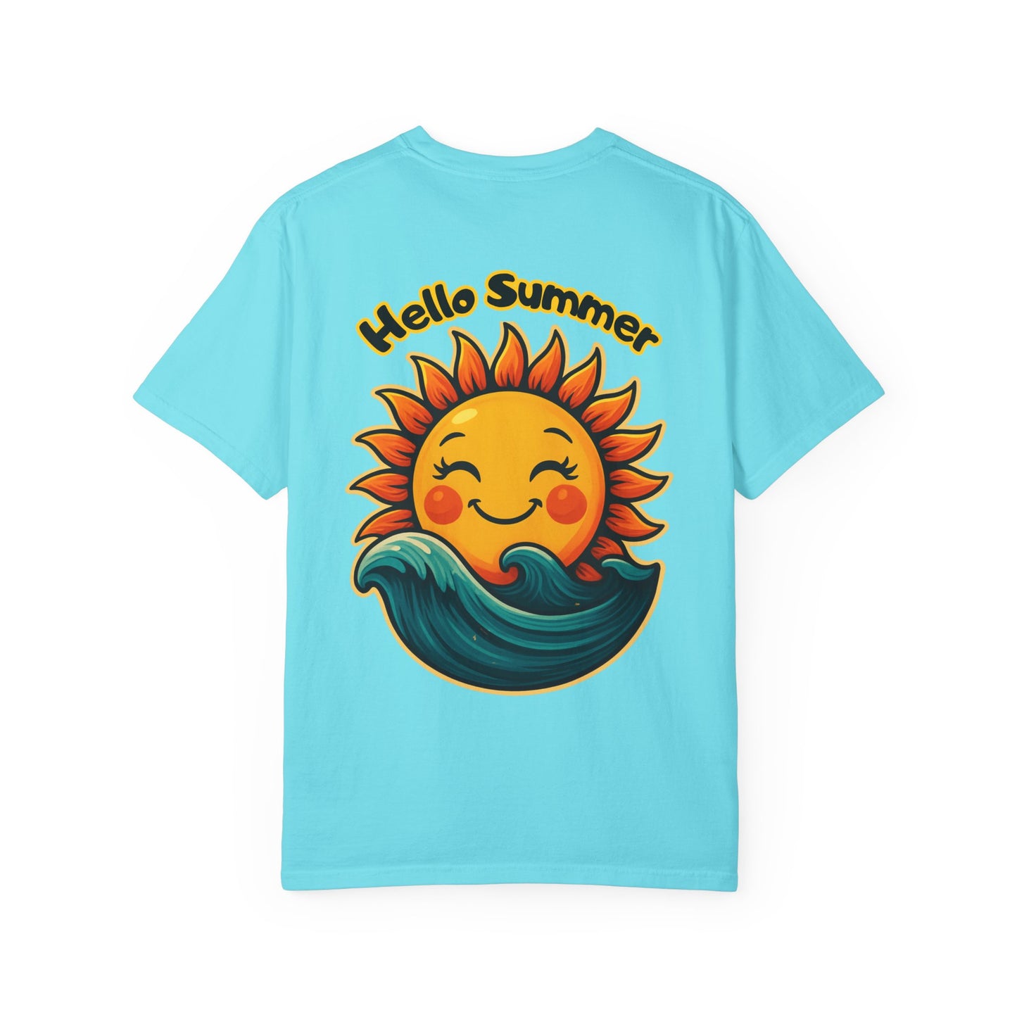 Vibrant Summer T-Shirt, Fun Beach Tee, Vacation Apparel, Sunshine Shirt, Gift for Summer Lovers, Casual Wear