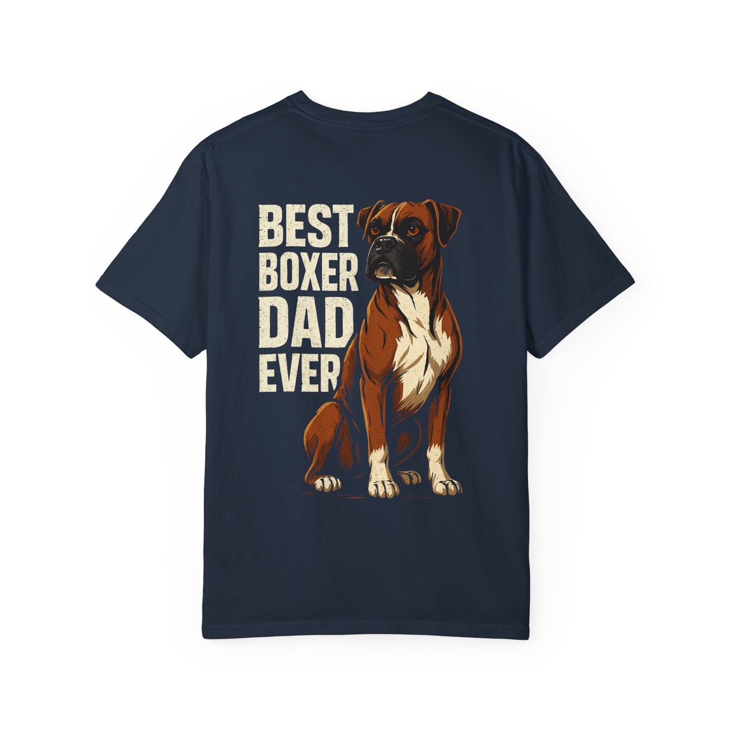 Best Dad T-Shirt for Dog Lovers, Unisex Gift for Father's Day, Casual Wear, Dad's Day Out, Pet Parent Apparel