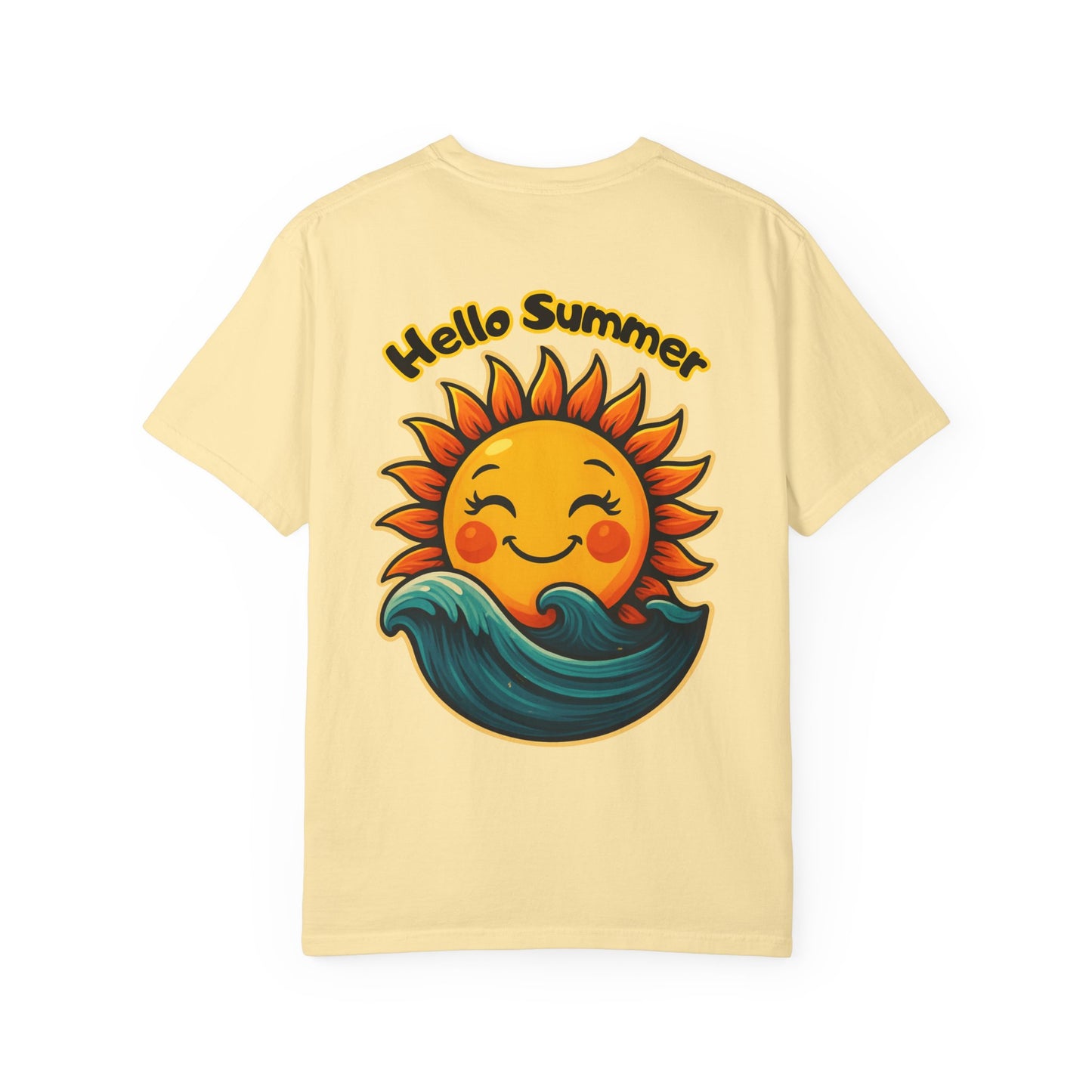 Vibrant Summer T-Shirt, Fun Beach Tee, Vacation Apparel, Sunshine Shirt, Gift for Summer Lovers, Casual Wear