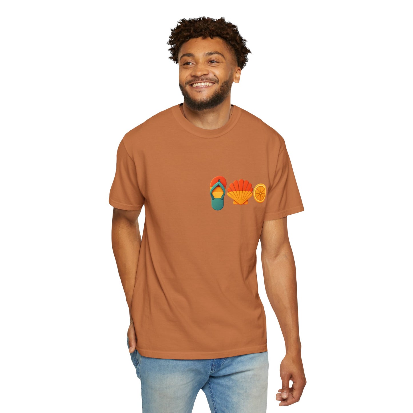 Vibrant Summer T-Shirt, Fun Beach Tee, Vacation Apparel, Sunshine Shirt, Gift for Summer Lovers, Casual Wear