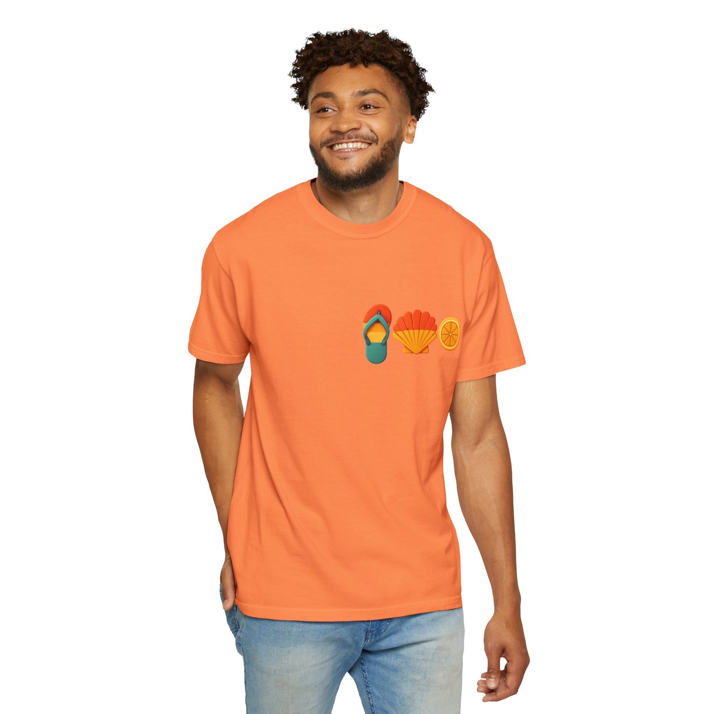 Vibrant Summer T-Shirt, Fun Beach Tee, Vacation Apparel, Sunshine Shirt, Gift for Summer Lovers, Casual Wear