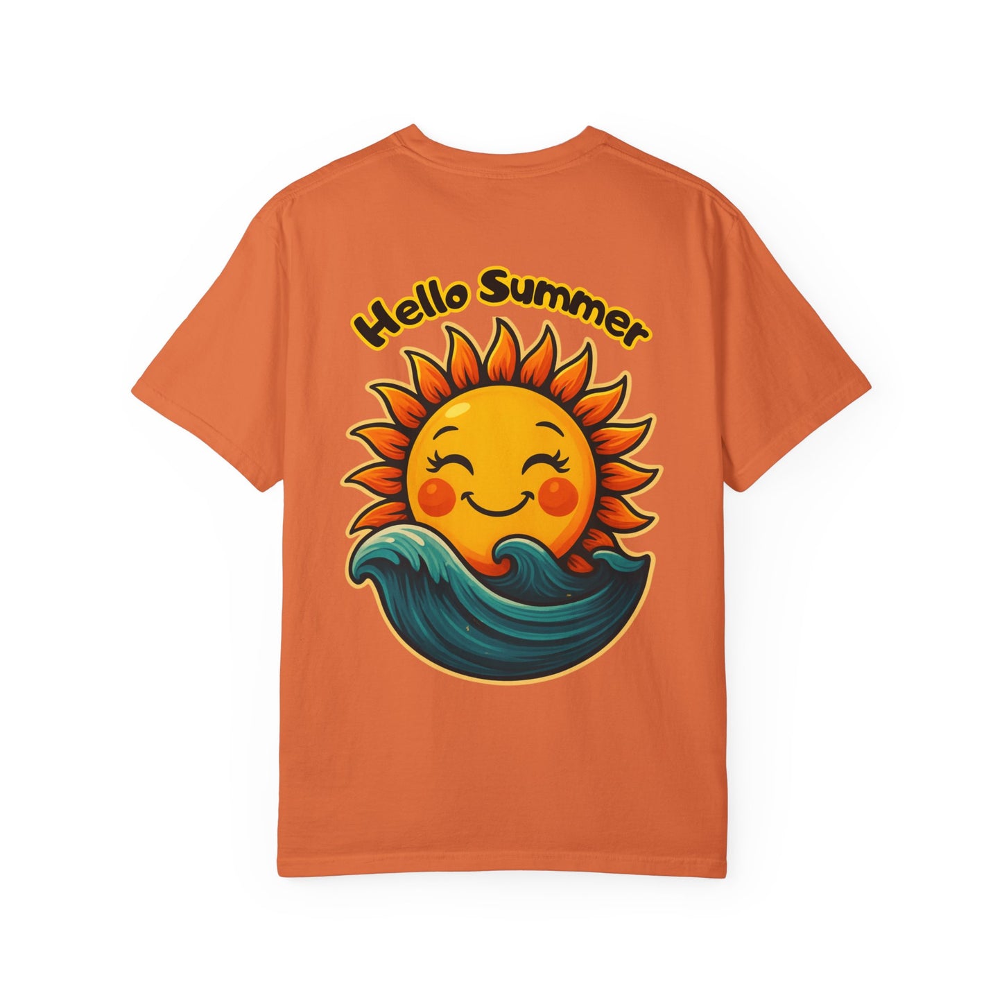 Vibrant Summer T-Shirt, Fun Beach Tee, Vacation Apparel, Sunshine Shirt, Gift for Summer Lovers, Casual Wear