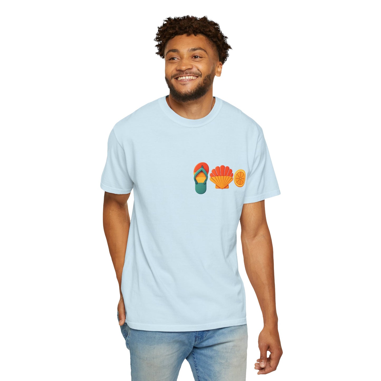 Vibrant Summer T-Shirt, Fun Beach Tee, Vacation Apparel, Sunshine Shirt, Gift for Summer Lovers, Casual Wear