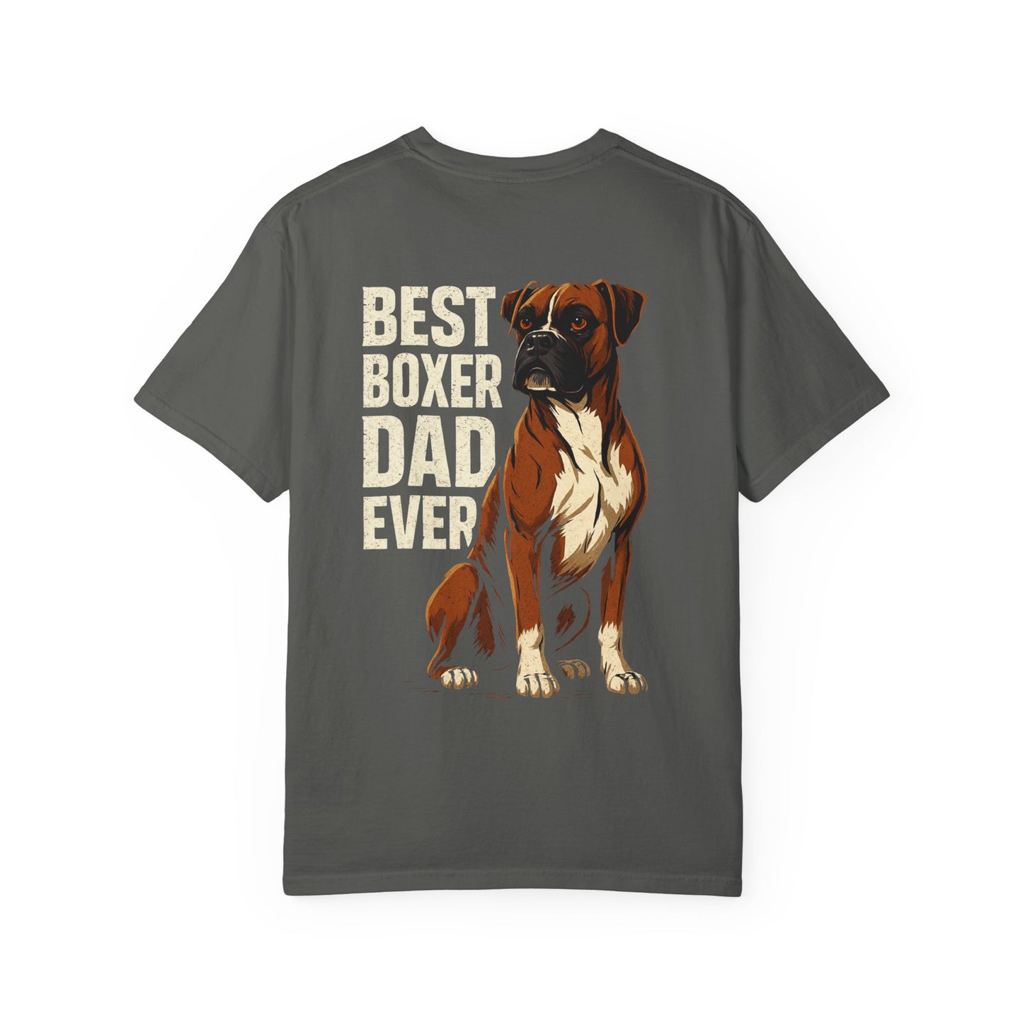Best Dad T-Shirt for Dog Lovers, Unisex Gift for Father's Day, Casual Wear, Dad's Day Out, Pet Parent Apparel