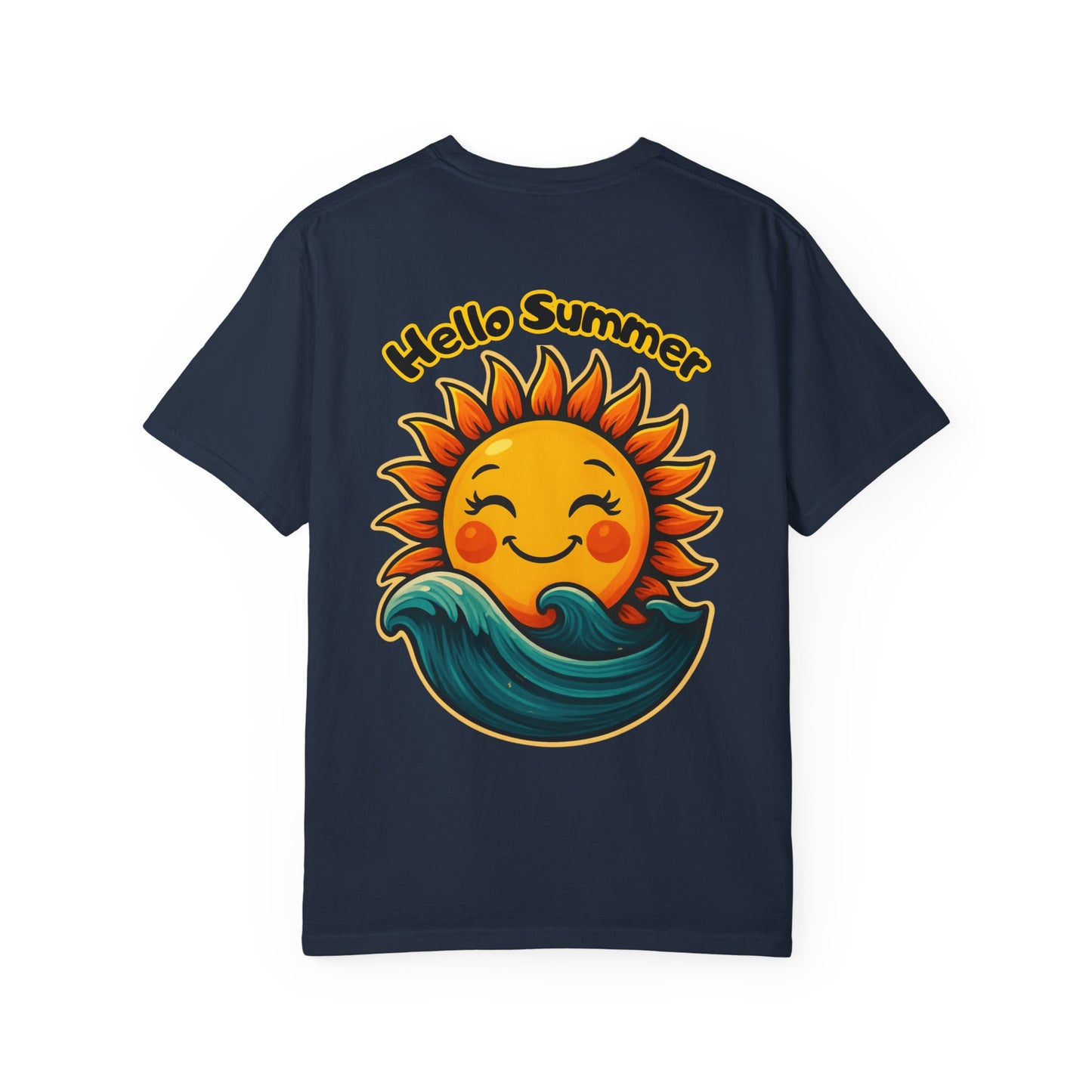 Vibrant Summer T-Shirt, Fun Beach Tee, Vacation Apparel, Sunshine Shirt, Gift for Summer Lovers, Casual Wear