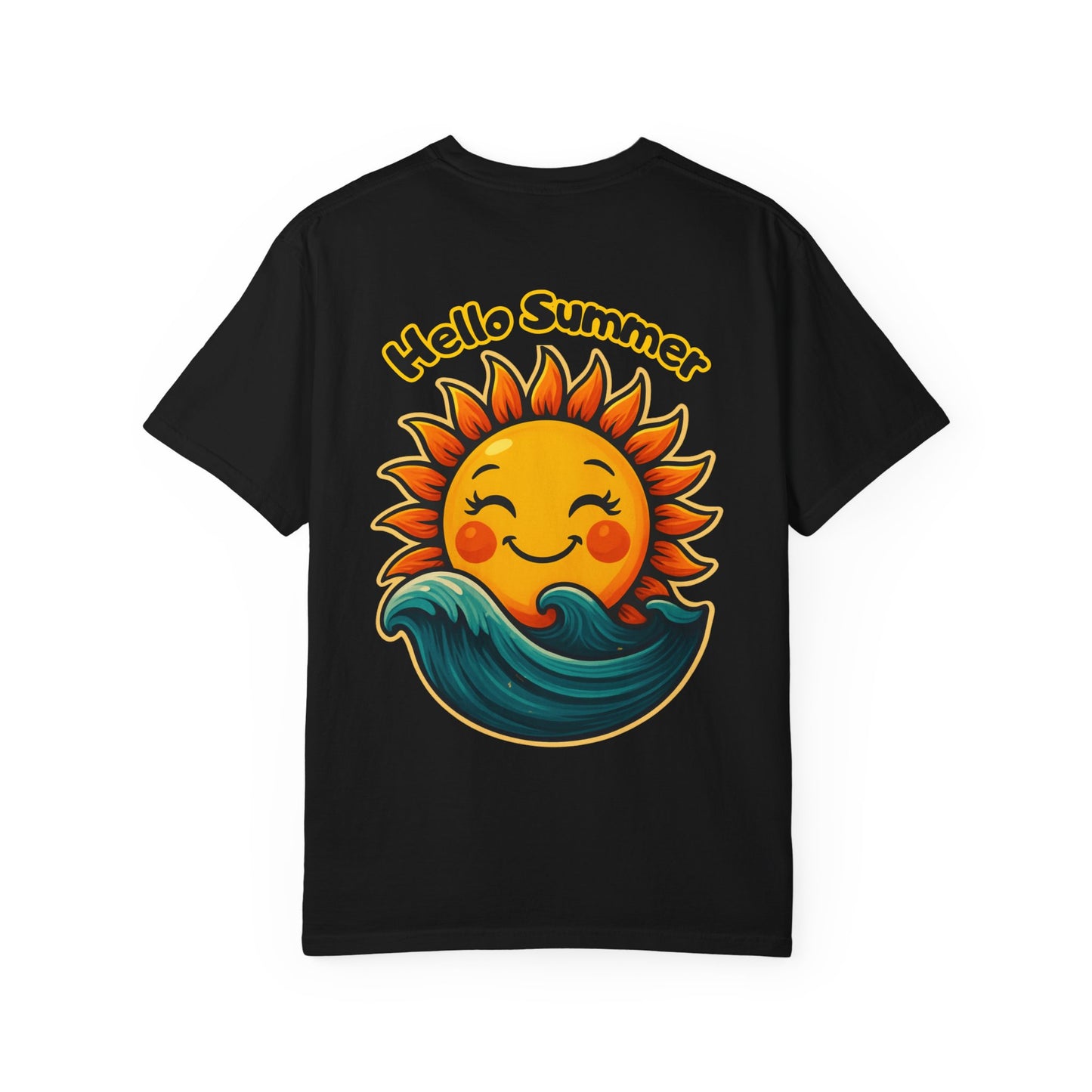 Vibrant Summer T-Shirt, Fun Beach Tee, Vacation Apparel, Sunshine Shirt, Gift for Summer Lovers, Casual Wear