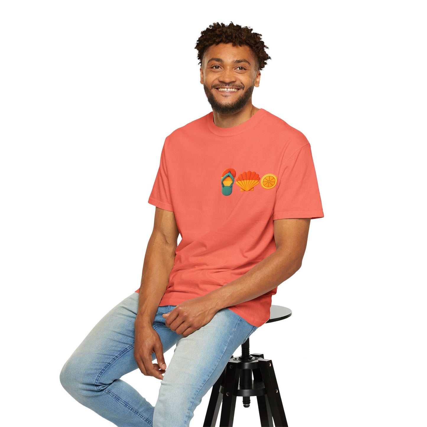 Vibrant Summer T-Shirt, Fun Beach Tee, Vacation Apparel, Sunshine Shirt, Gift for Summer Lovers, Casual Wear