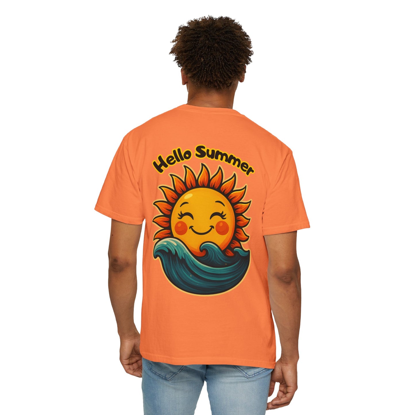Vibrant Summer T-Shirt, Fun Beach Tee, Vacation Apparel, Sunshine Shirt, Gift for Summer Lovers, Casual Wear