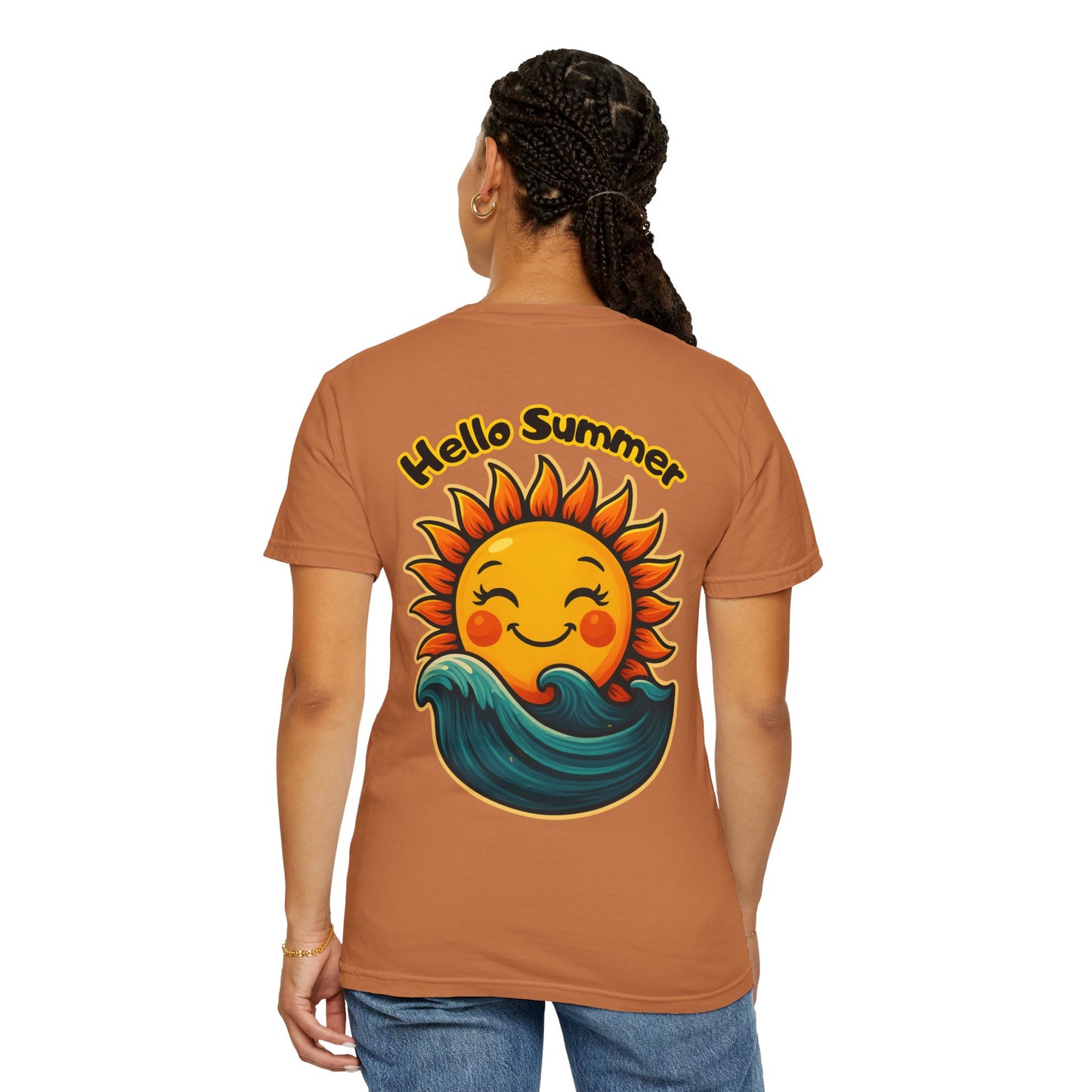Vibrant Summer T-Shirt, Fun Beach Tee, Vacation Apparel, Sunshine Shirt, Gift for Summer Lovers, Casual Wear