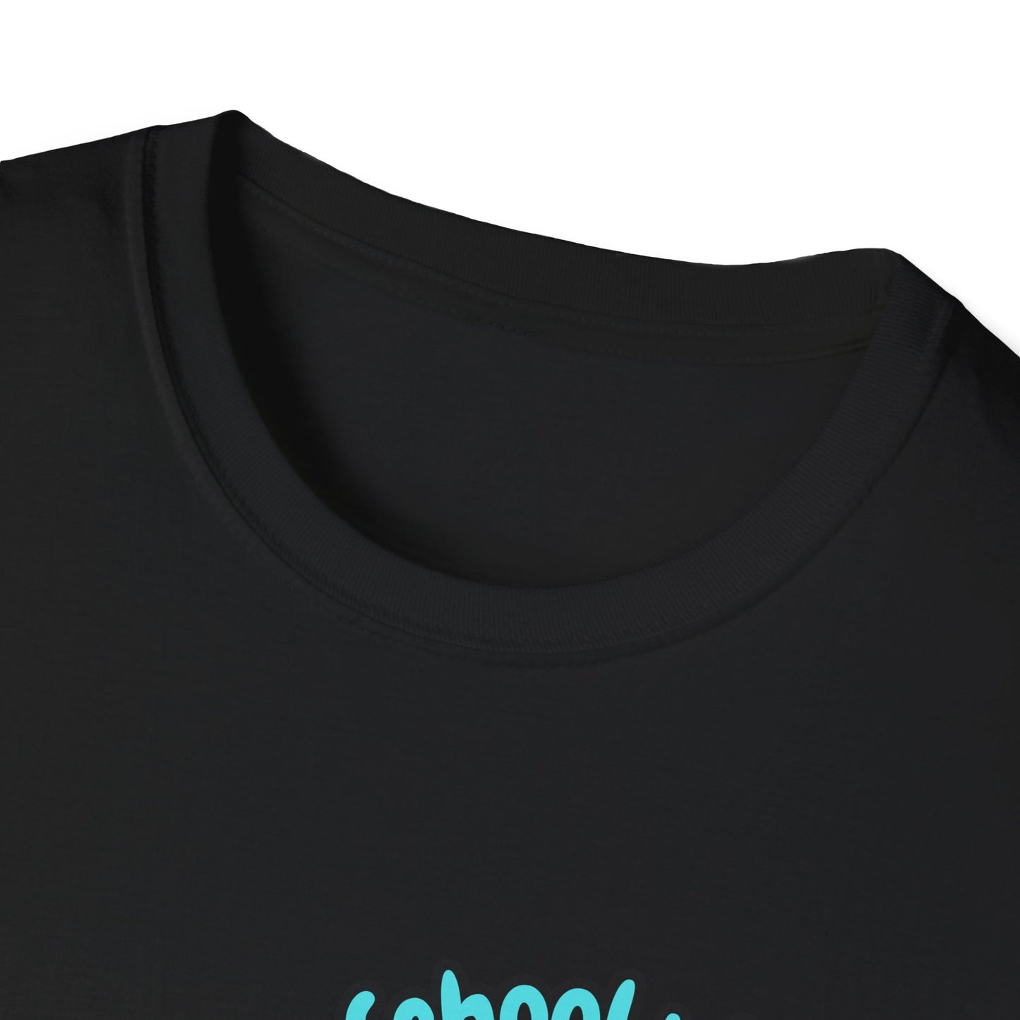 Back to School Humor T-Shirt, Funny School Shirt, Unisex Tees for Students, Back to School Gift, Casual Wear