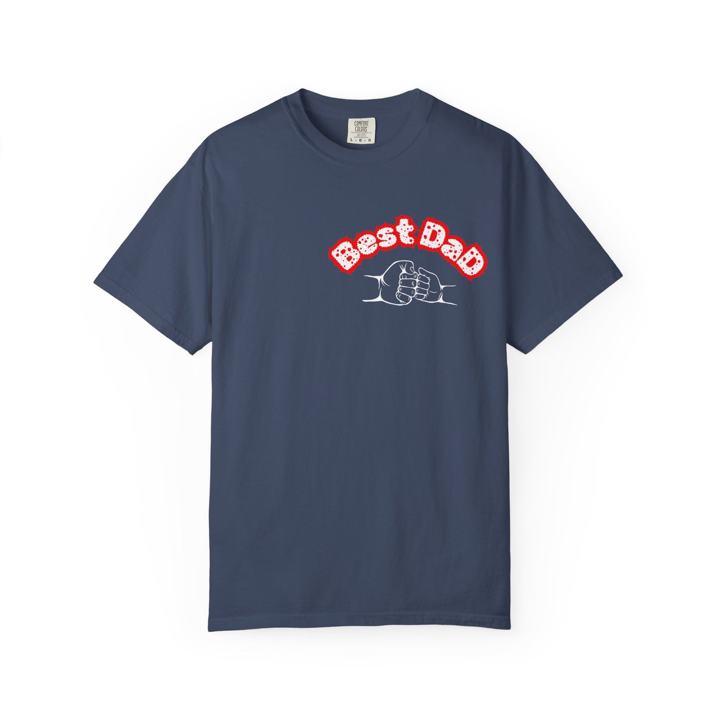 Best Dad T-Shirt for Dog Lovers, Unisex Gift for Father's Day, Casual Wear, Dad's Day Out, Pet Parent Apparel