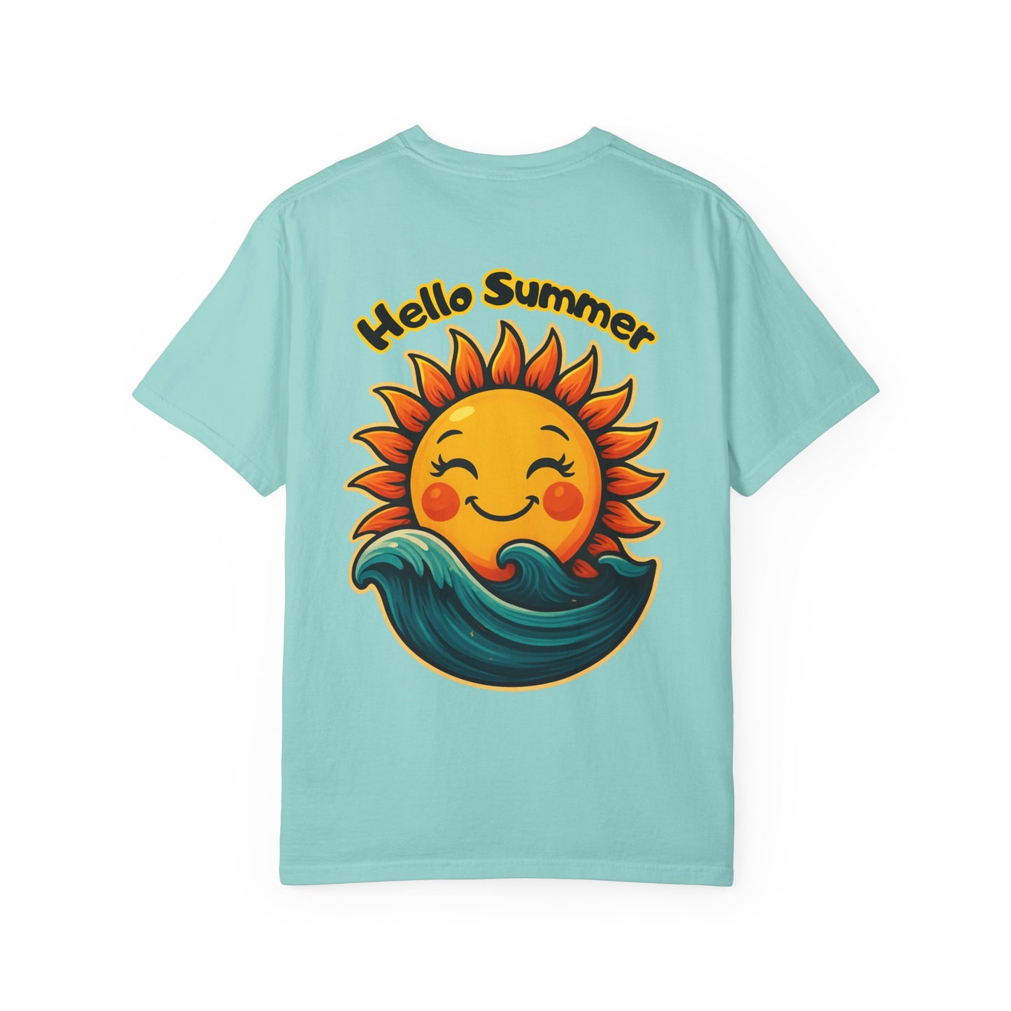 Vibrant Summer T-Shirt, Fun Beach Tee, Vacation Apparel, Sunshine Shirt, Gift for Summer Lovers, Casual Wear