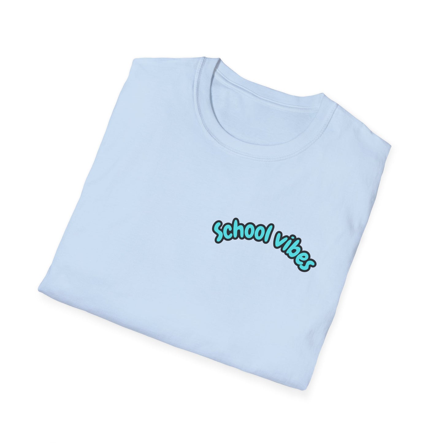 Back to School Humor T-Shirt, Funny School Shirt, Unisex Tees for Students, Back to School Gift, Casual Wear