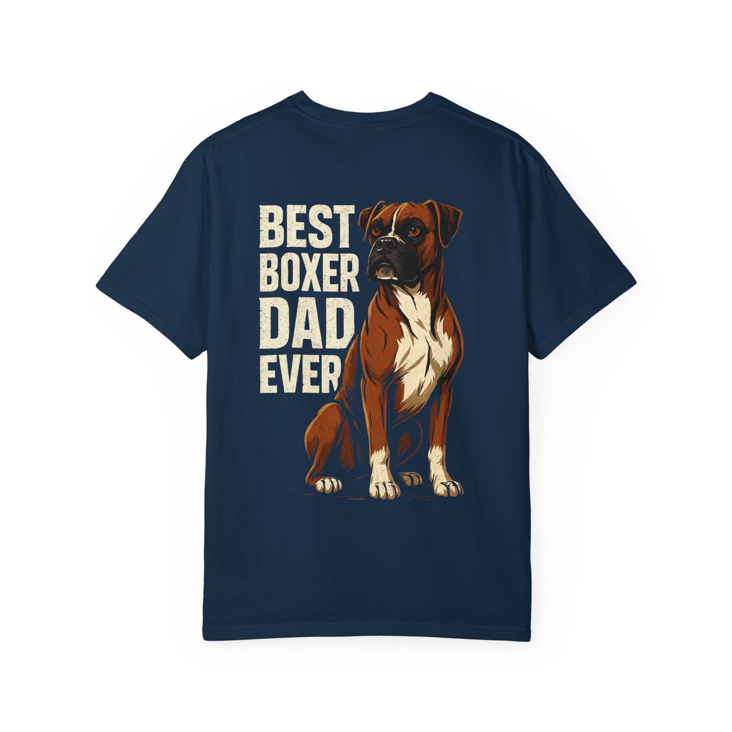 Best Dad T-Shirt for Dog Lovers, Unisex Gift for Father's Day, Casual Wear, Dad's Day Out, Pet Parent Apparel